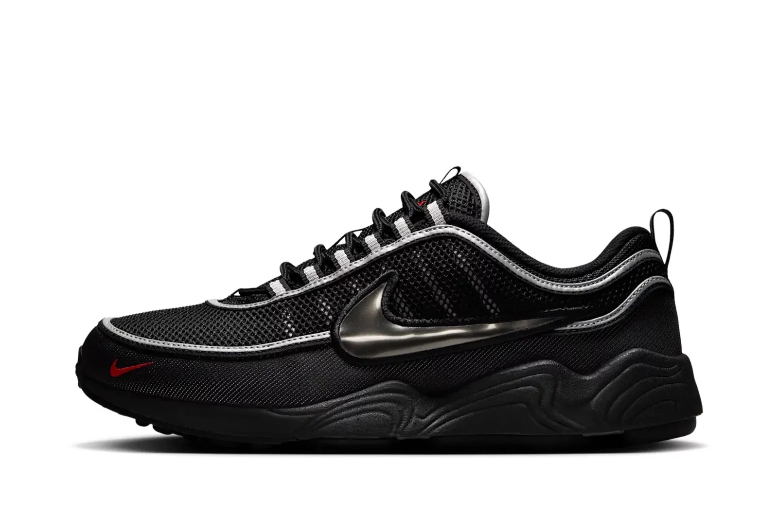 Air Zoom Spiridon "Black Sport Red" - 1