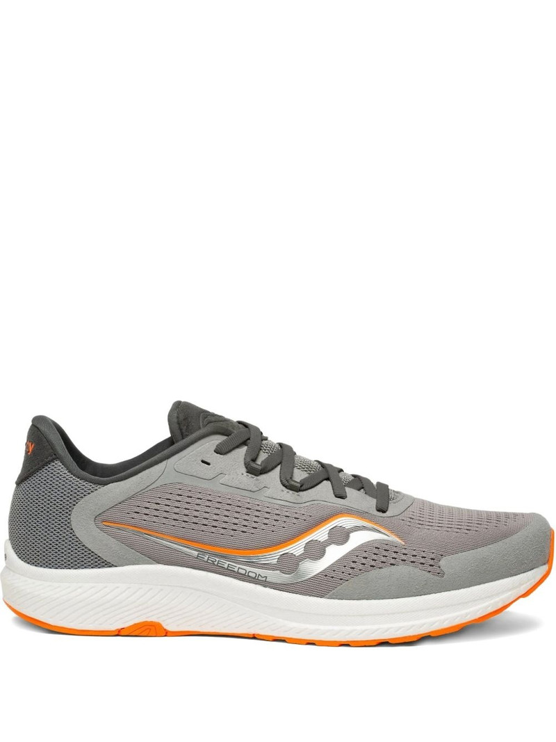 Freedom 4 "Alloy/Vizi Orange" sneakers 1