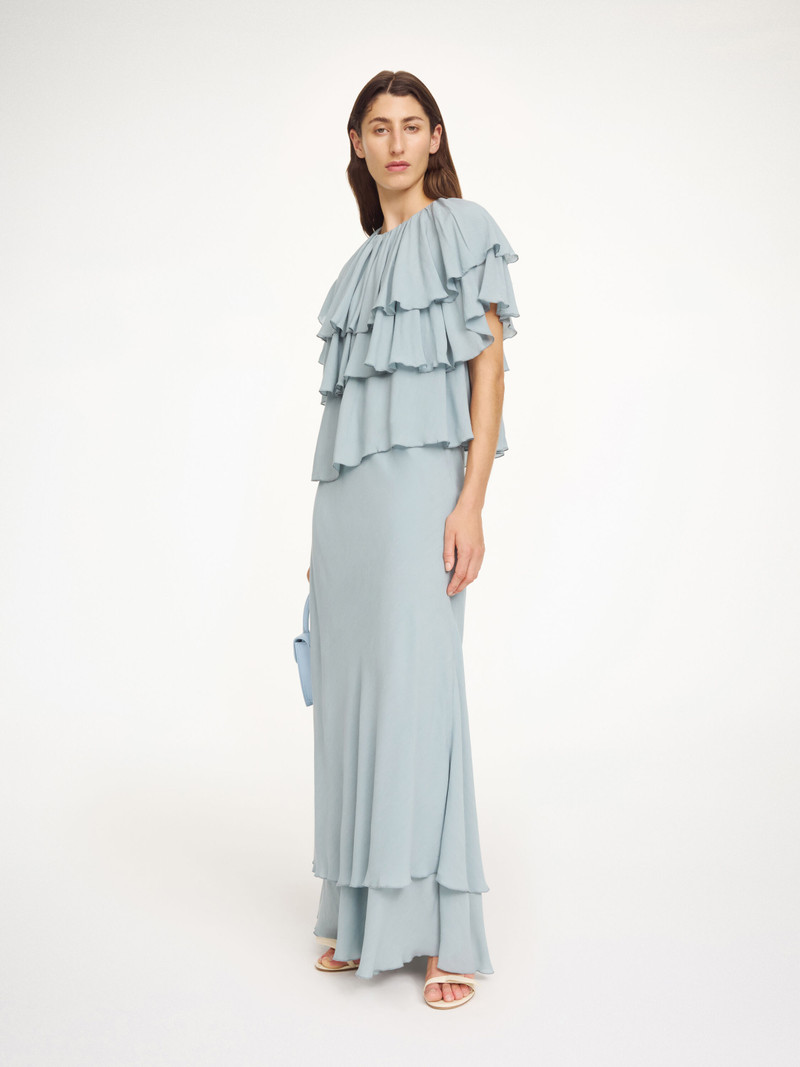 BY MALENE BIRGER Gurli maxi skirt outlook
