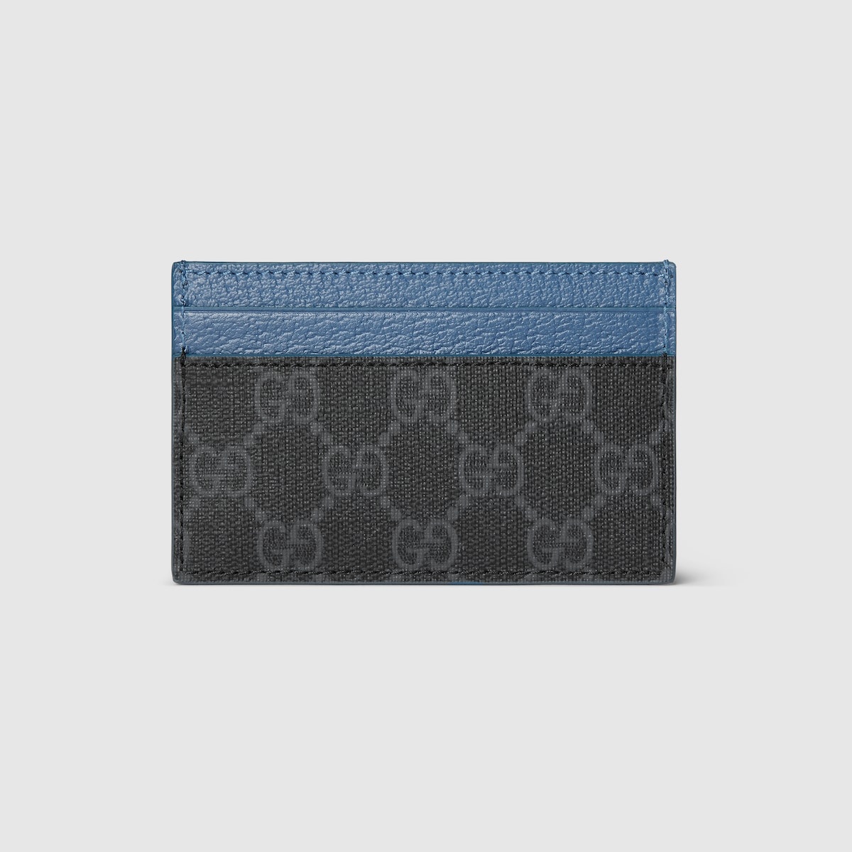 Bi-color GG card case - 4