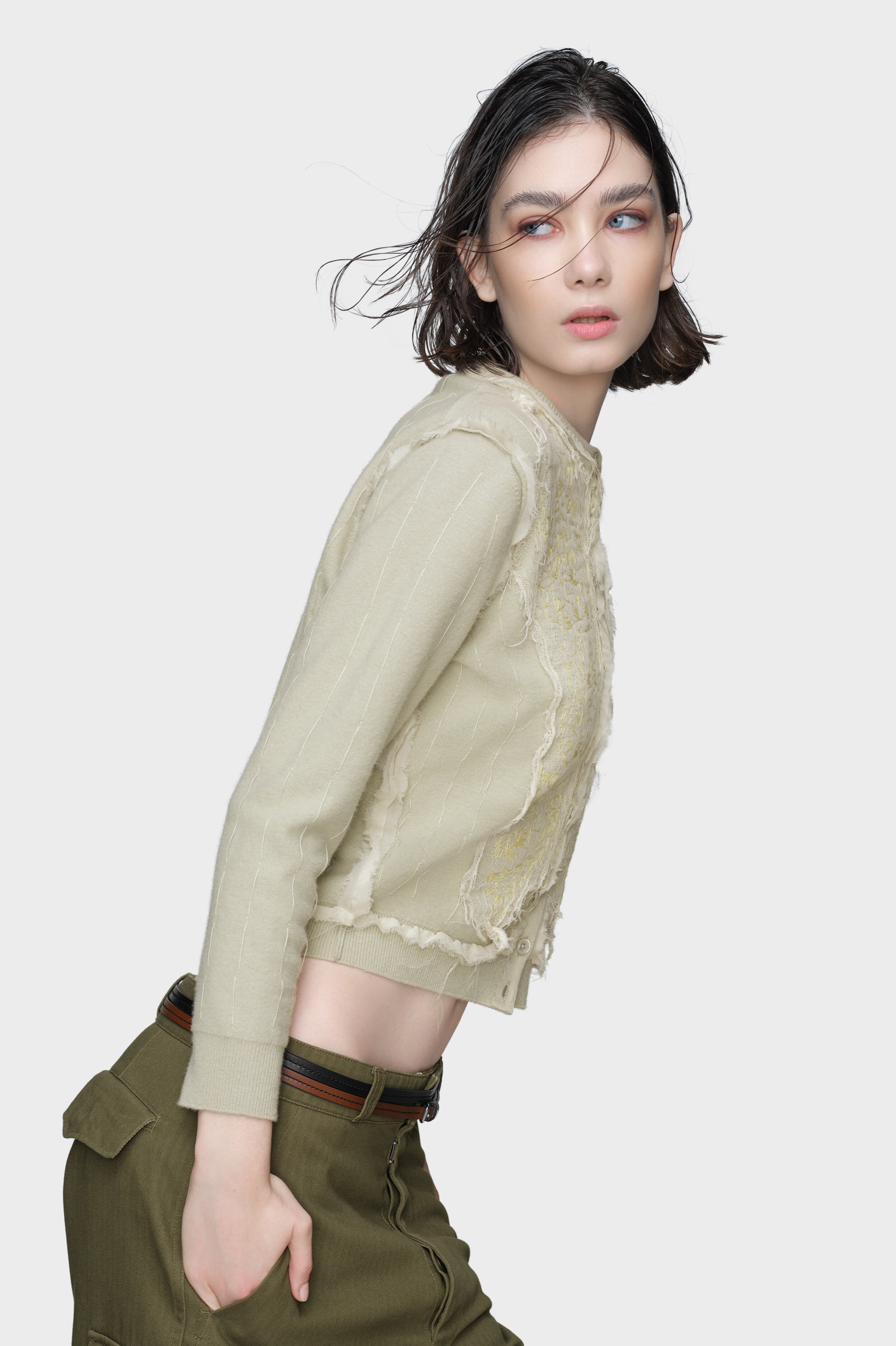 Knit cardigan - 3