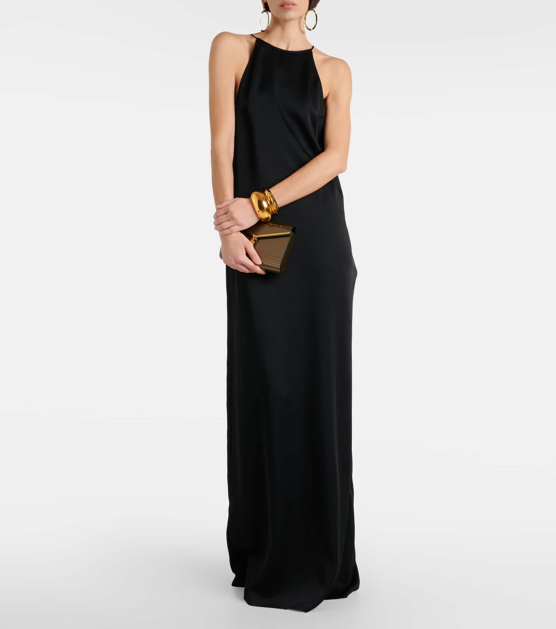 Halterneck gown - 2