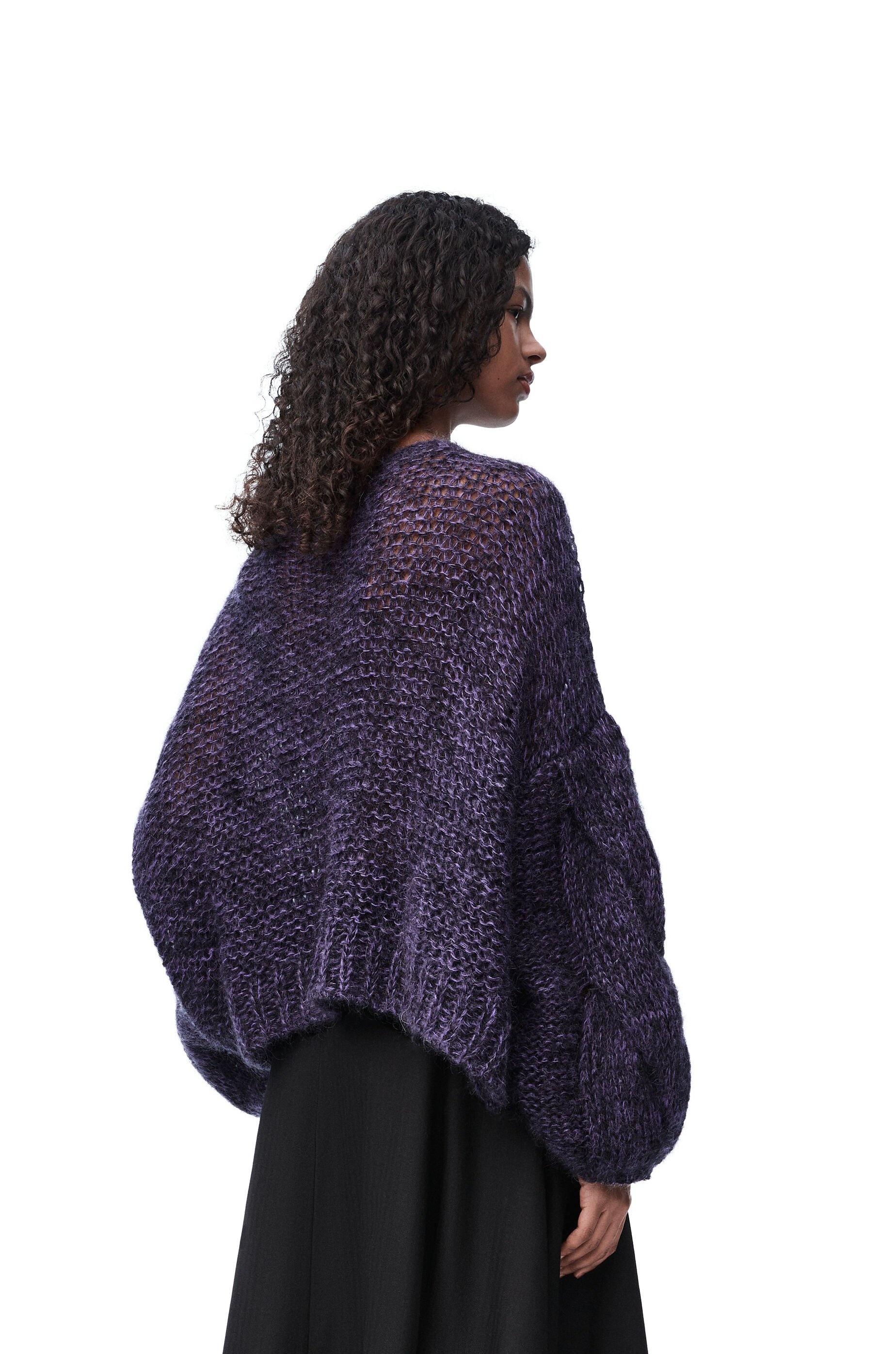 Anagram sweater in mohair blend - 4