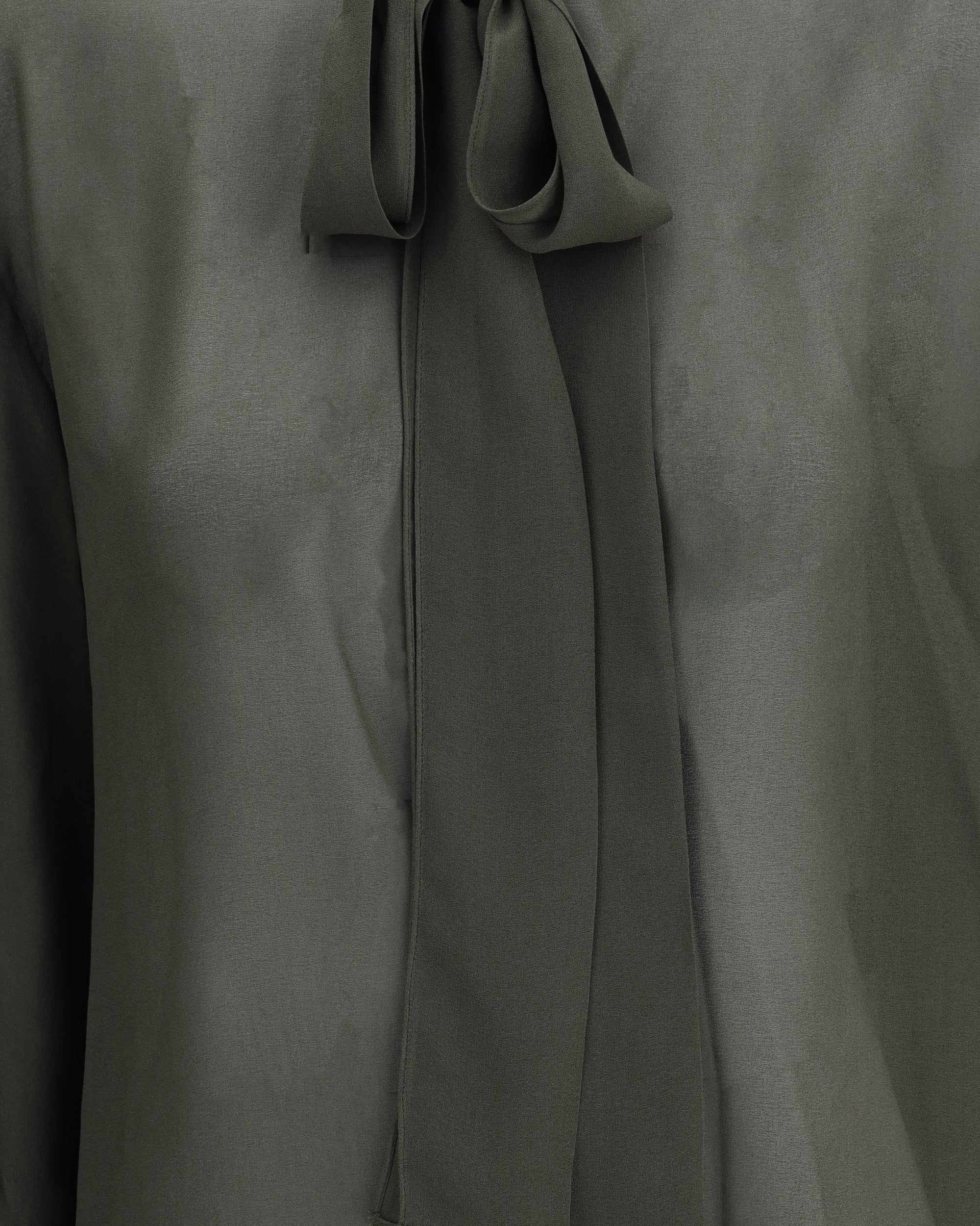 Lavallière Neckline Blouse - 3