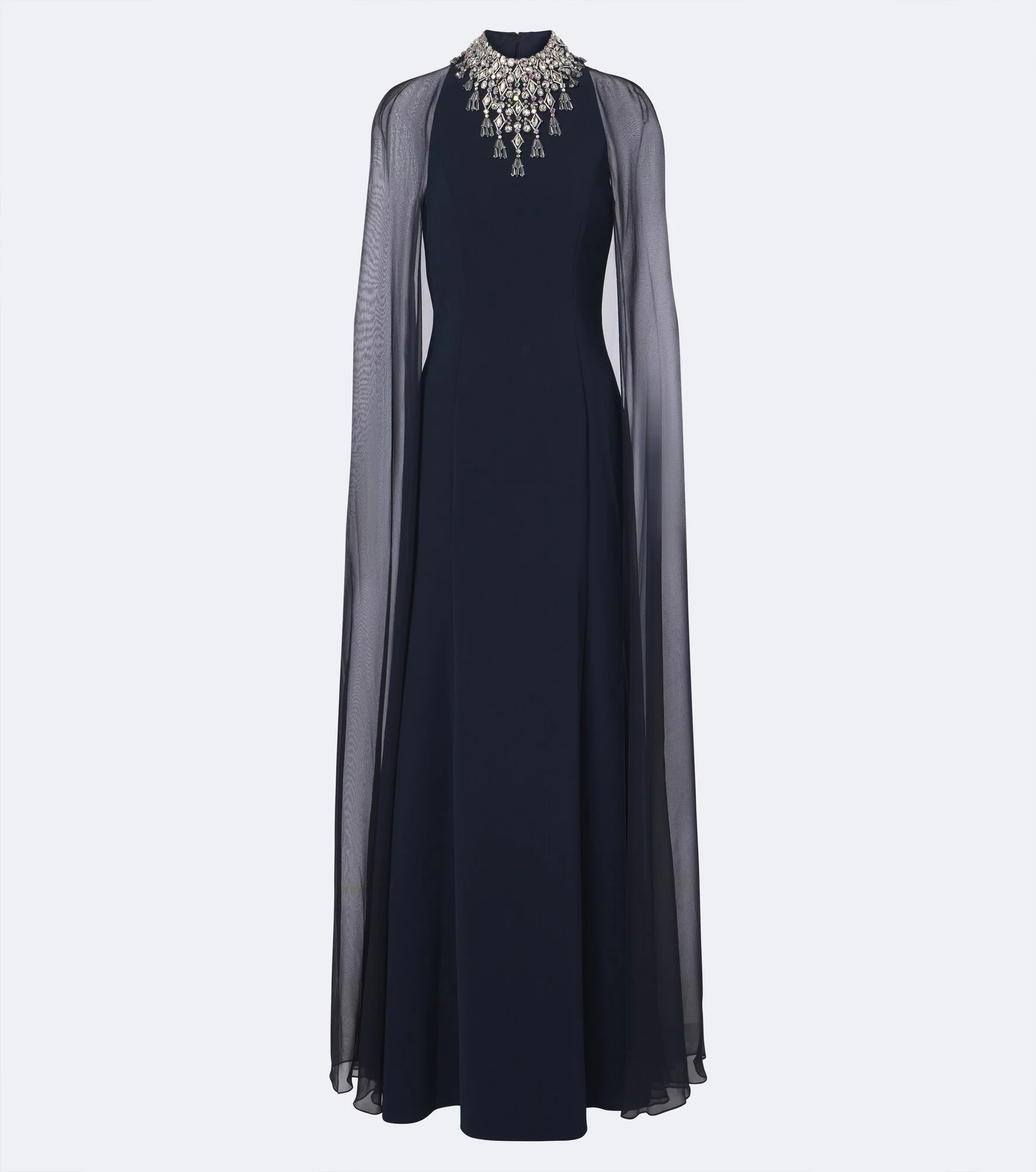 Kalypto crystal-embellished gown - 1