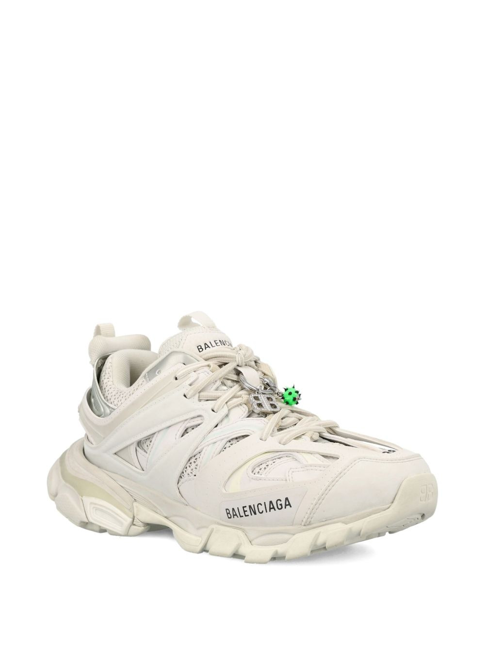 layered track sneakers - 2