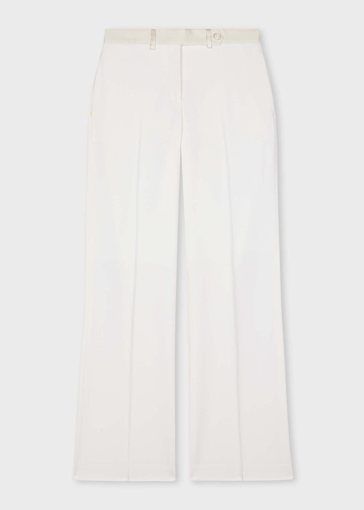 Women's Ivory Wool-Blend Evening Suit - 5