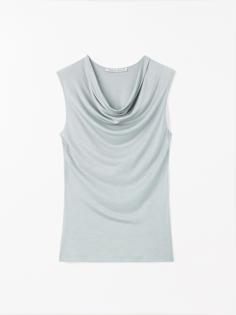 Jela Cowl-Neck Top 1