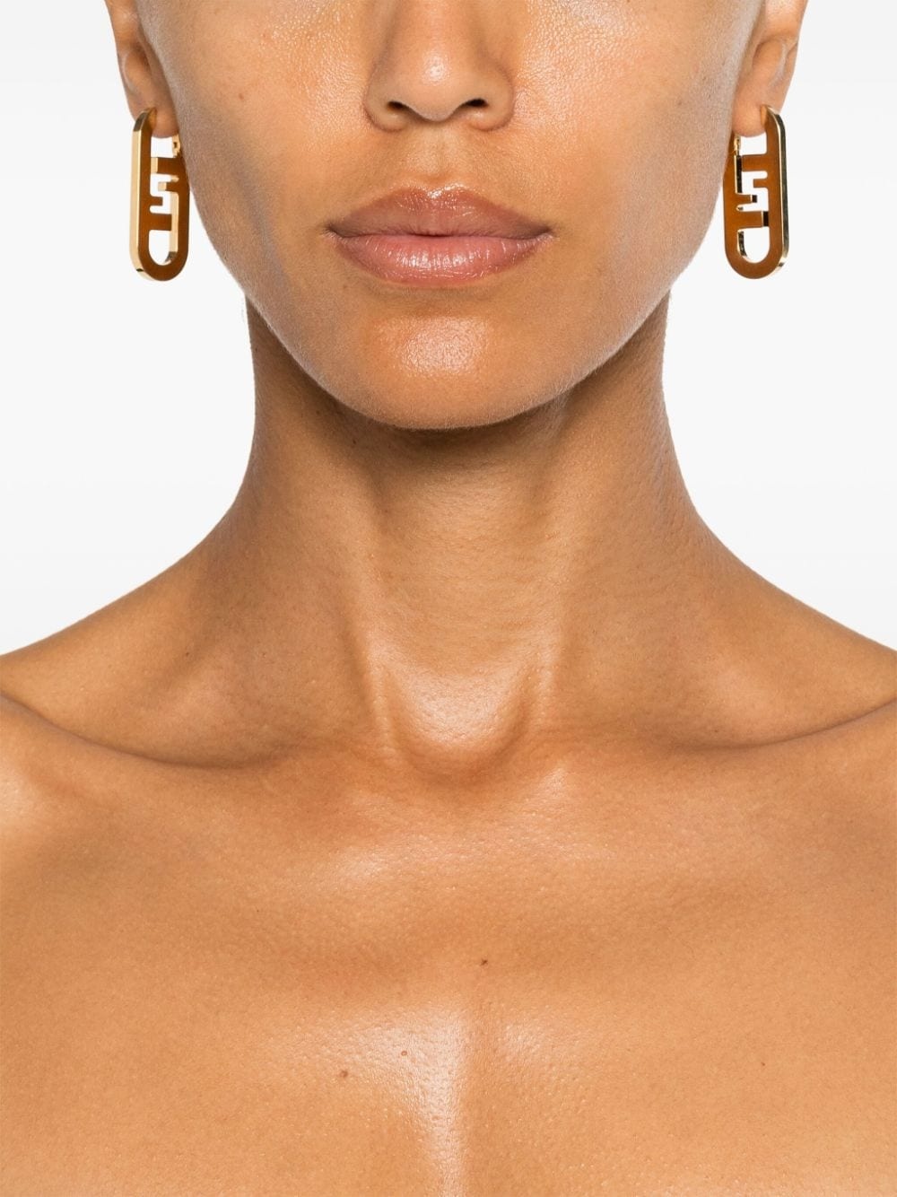 【FENDI】O’Lock Earrings 送料関税込み Fendi O'Lock Earrings – Lux Afrique Boutique