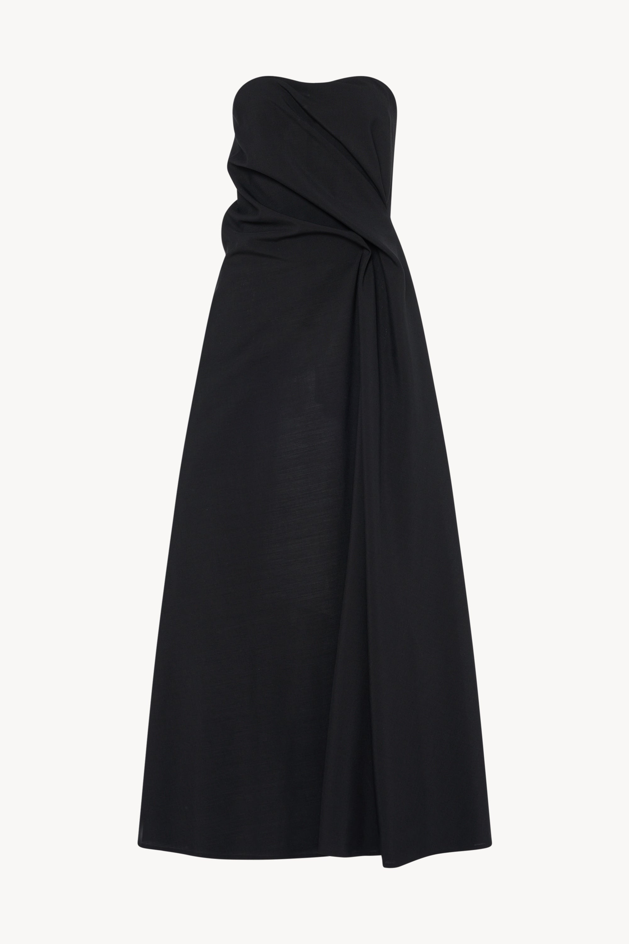 Bima Dress in Polyester and Virgin Wool - 1