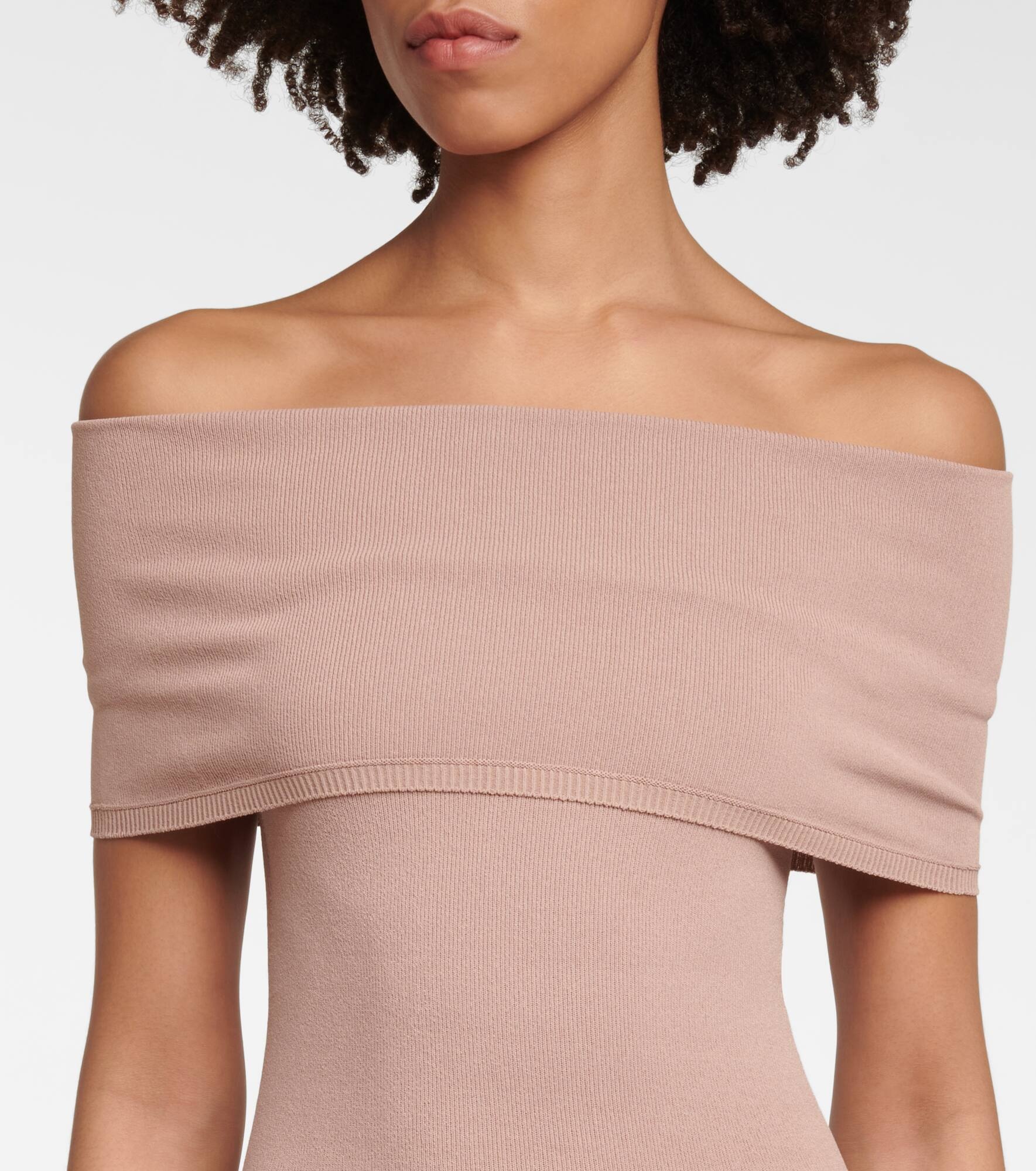 Off-the-shoulder bodysuit - 5