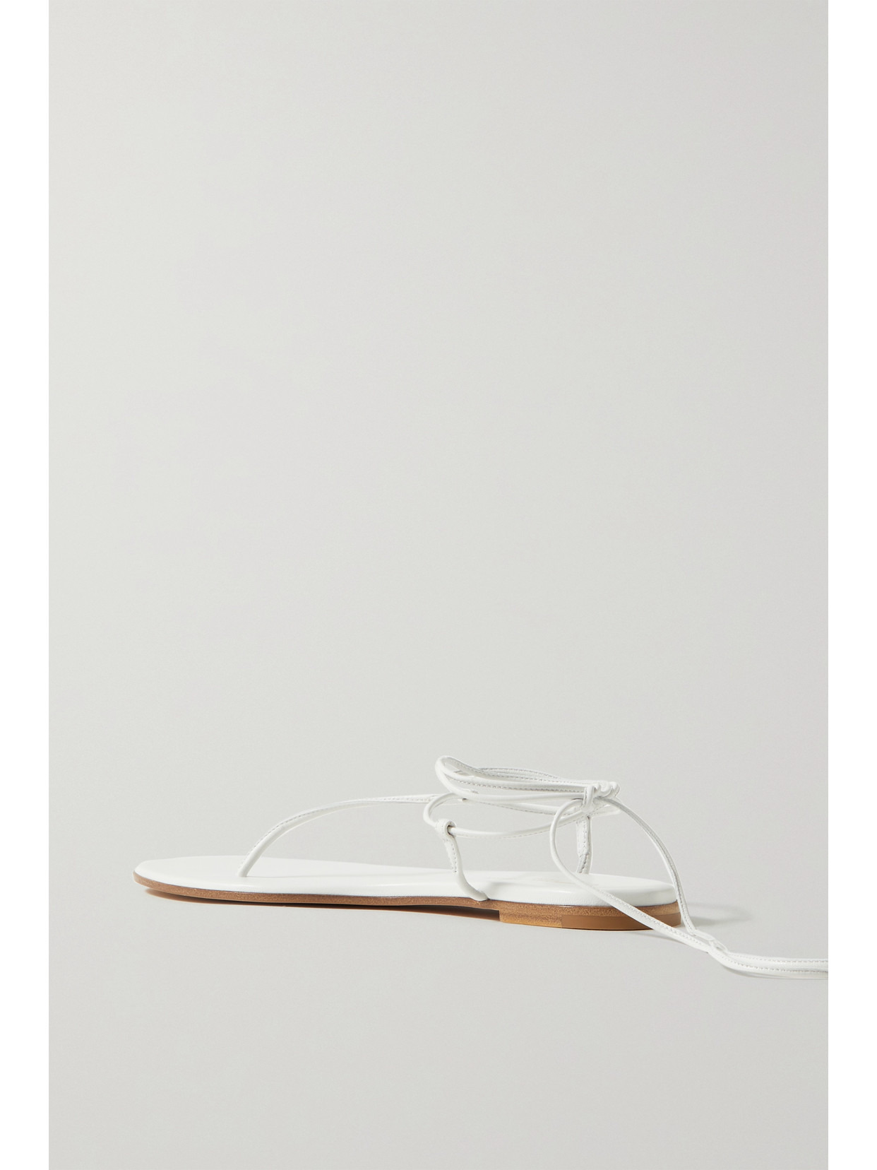 Gwyneth Leather Sandals - 3