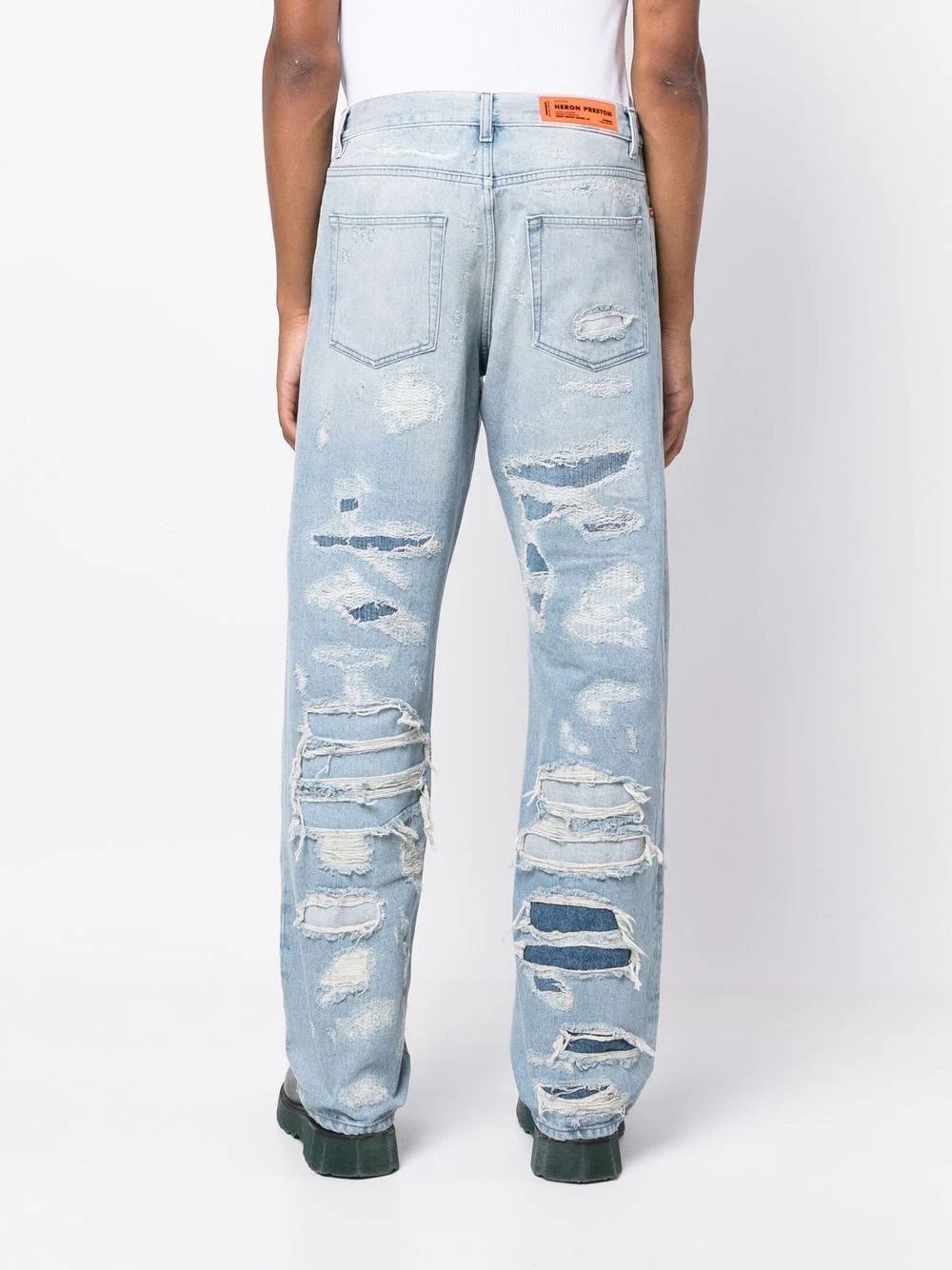 Super Distressed 5-pocket jeans - 4