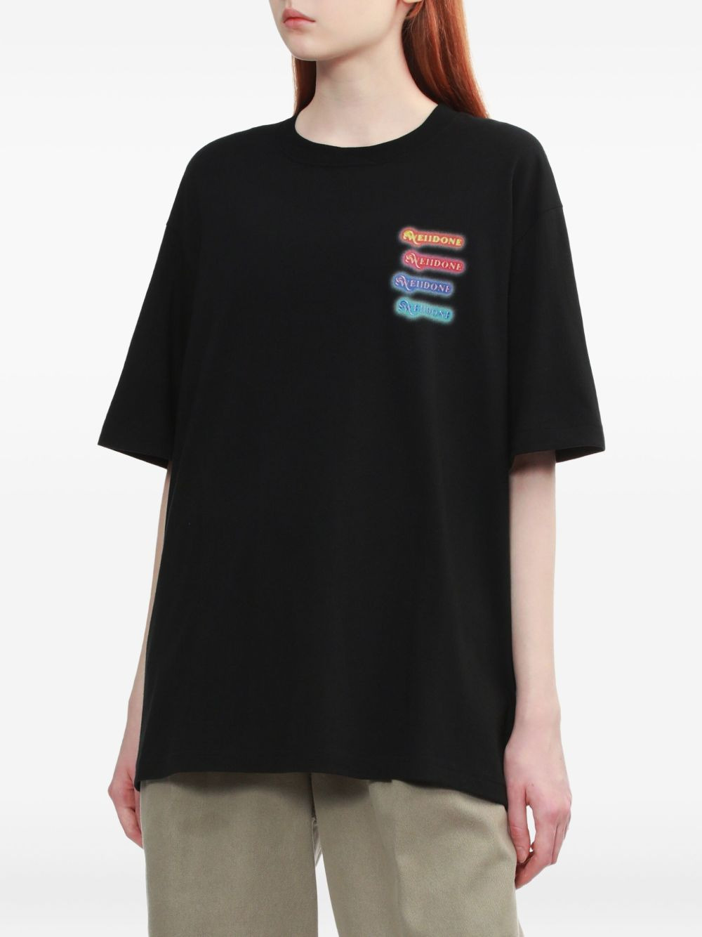 graphic-print cotton T-shirt - 3