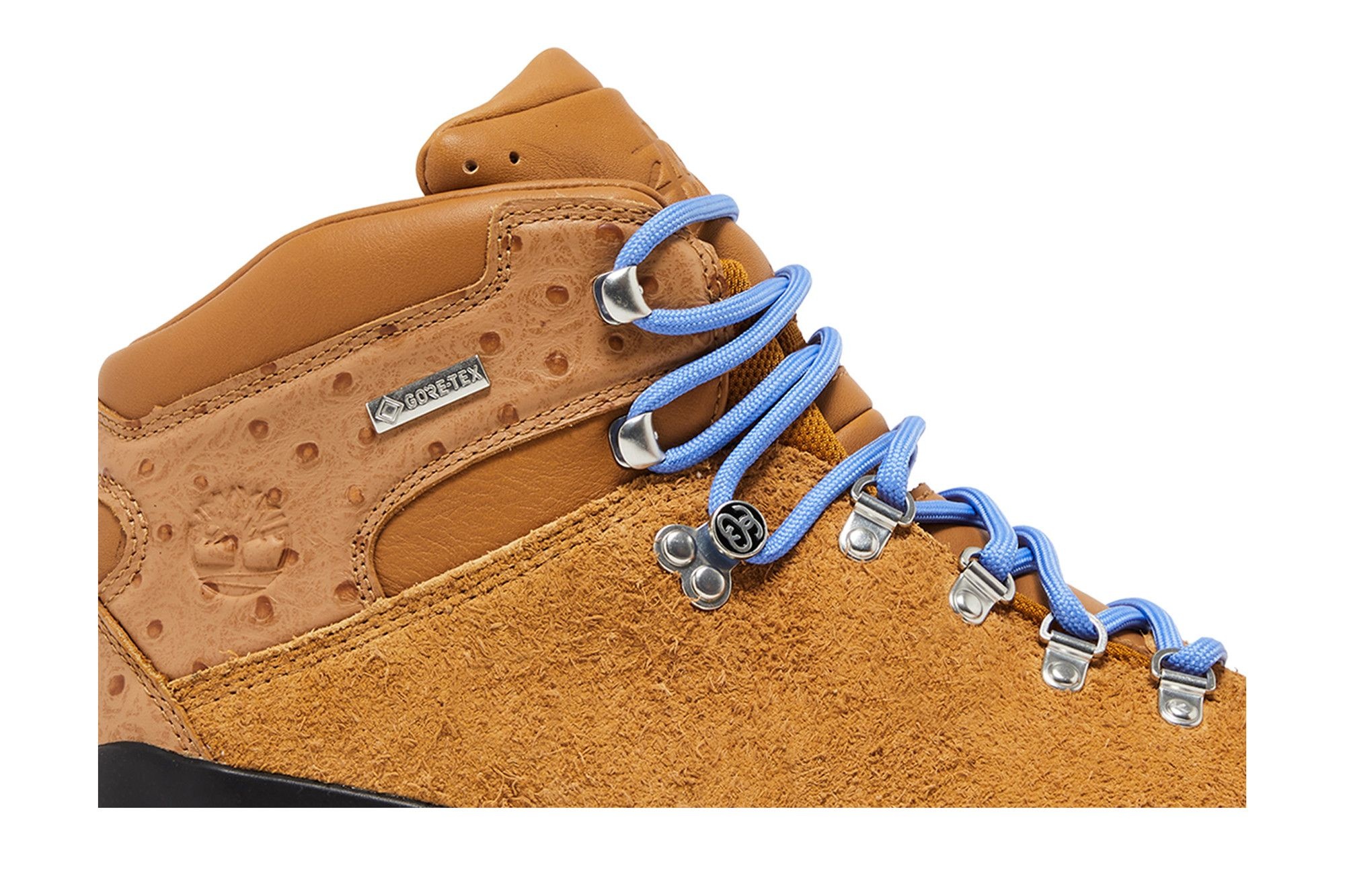 Stussy x World Hiker Mid Boot 'Wheat' - 2