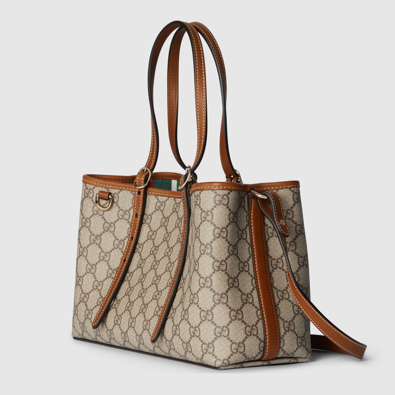 GUCCI GG Emblem small tote bag outlook