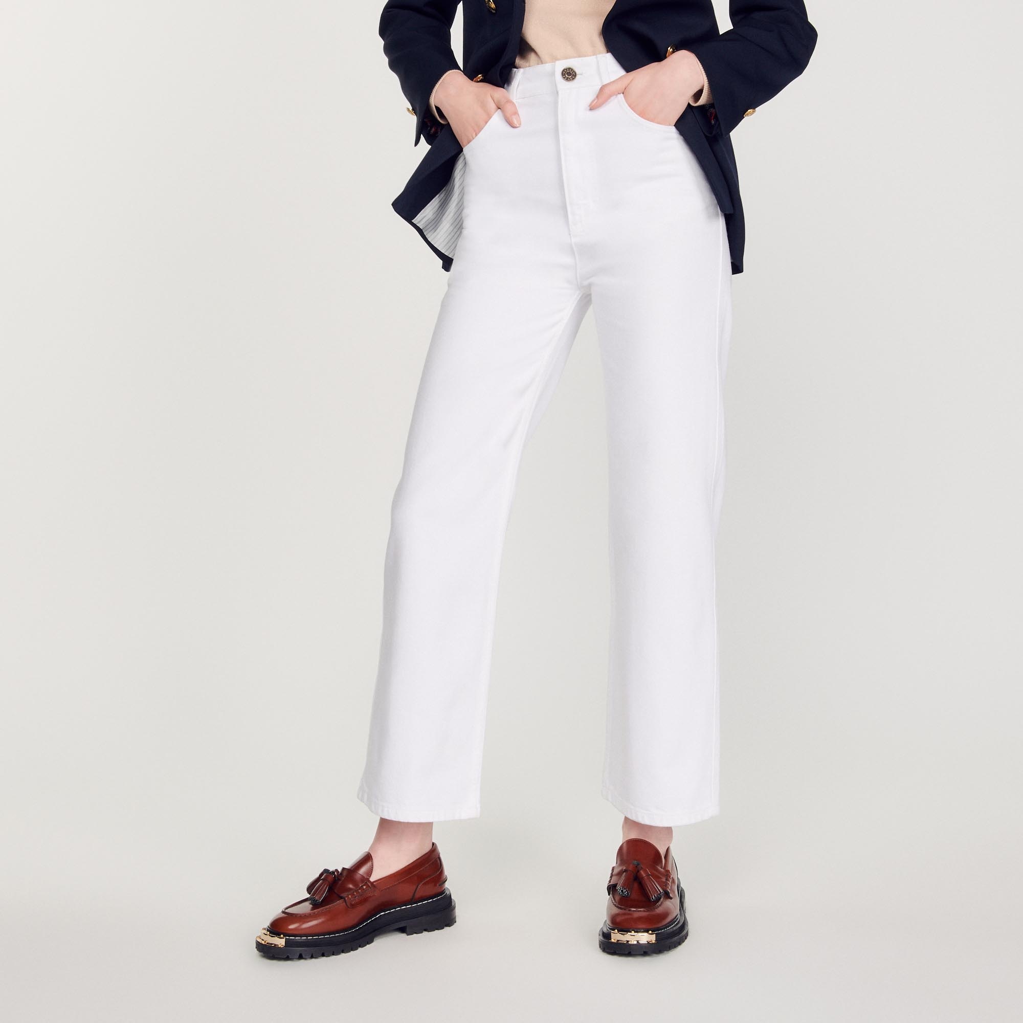 Straight-cut jeans - 5
