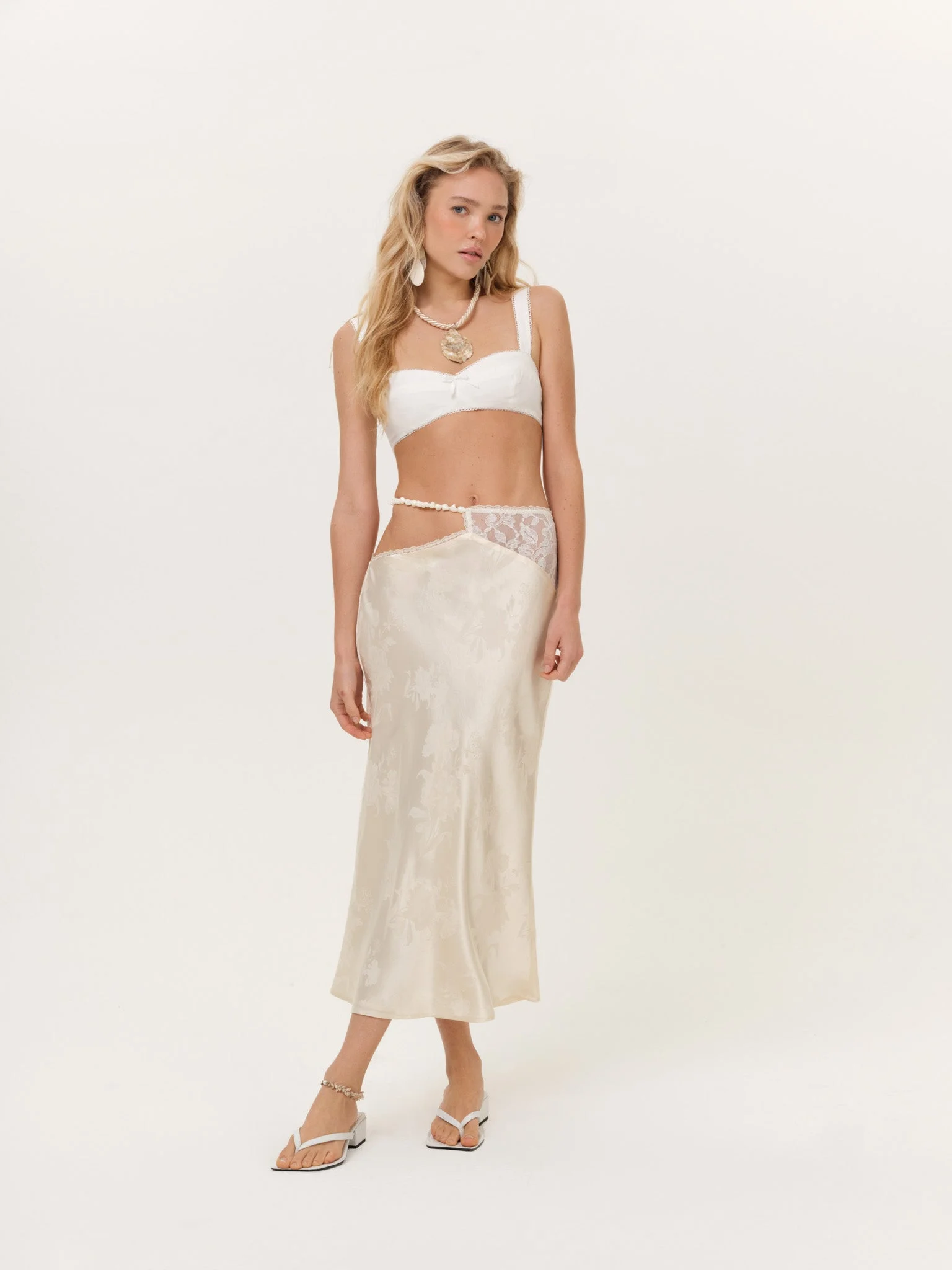 Adrift Midi Skirt - 1