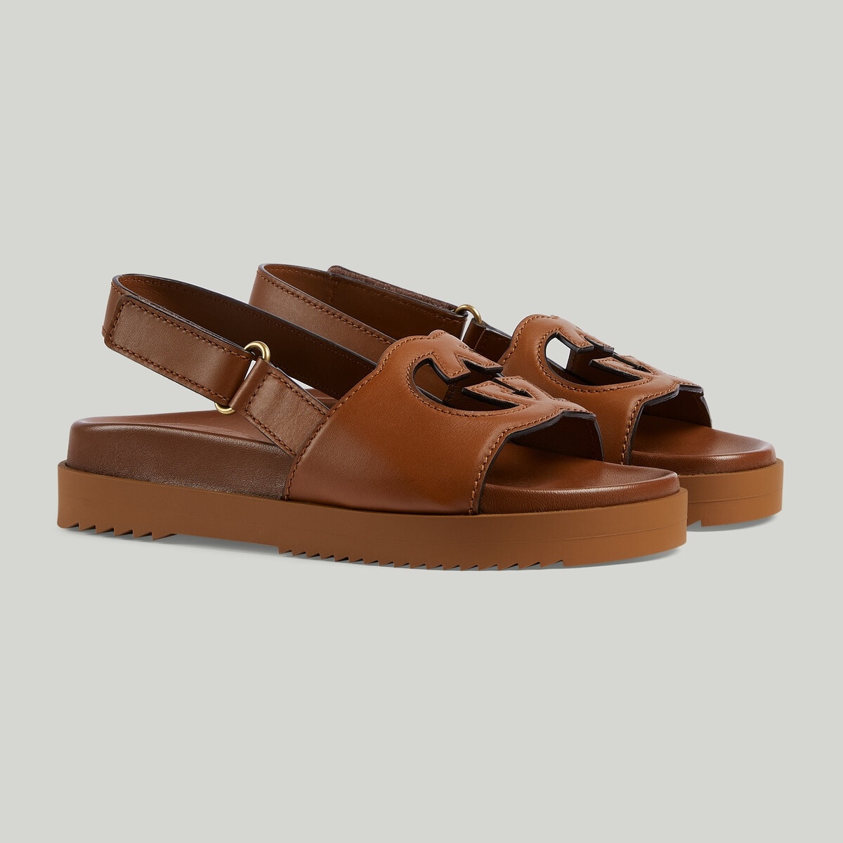 Women's Interlocking G sandal - 2