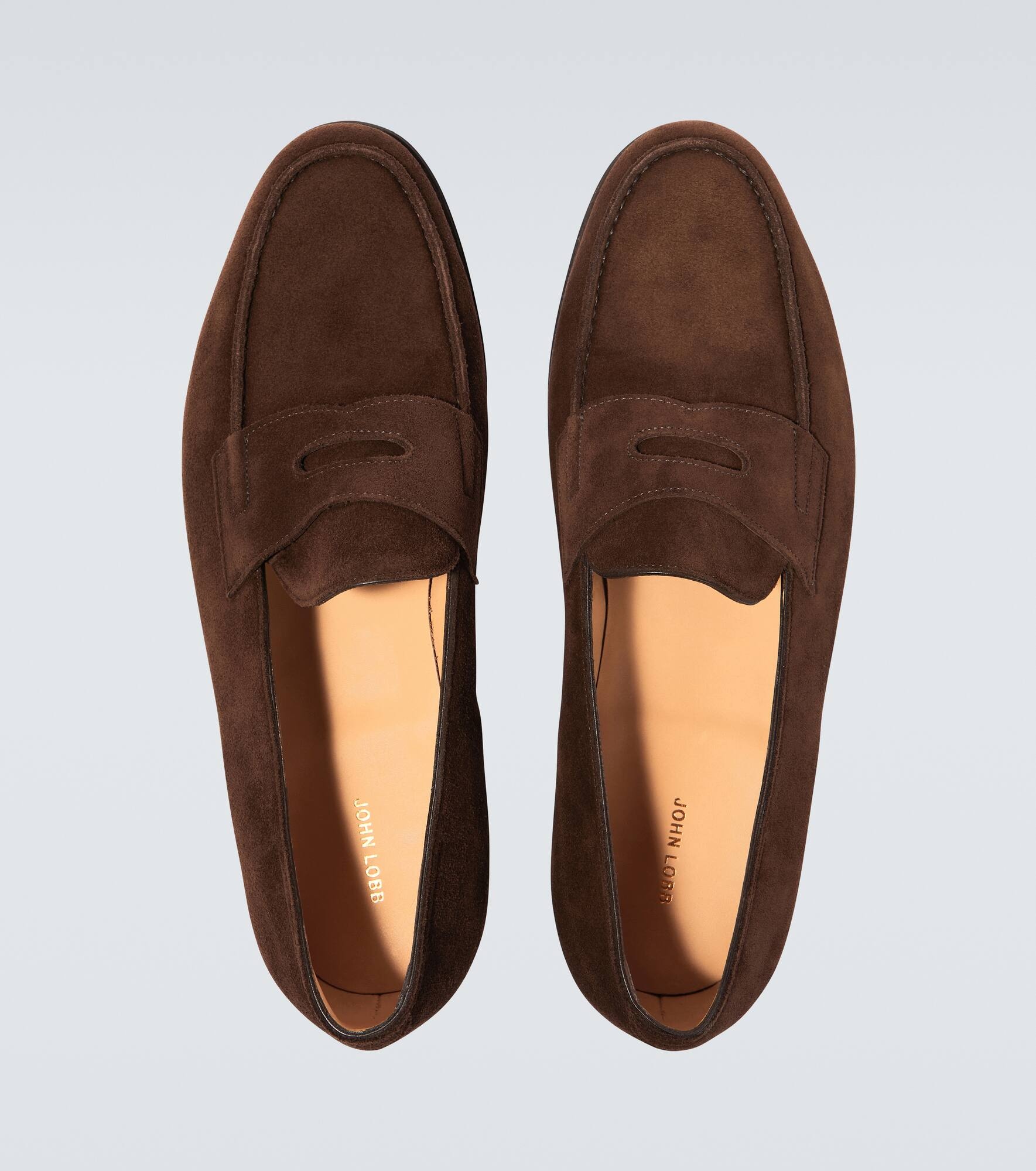 Lopez suede loafers - 4