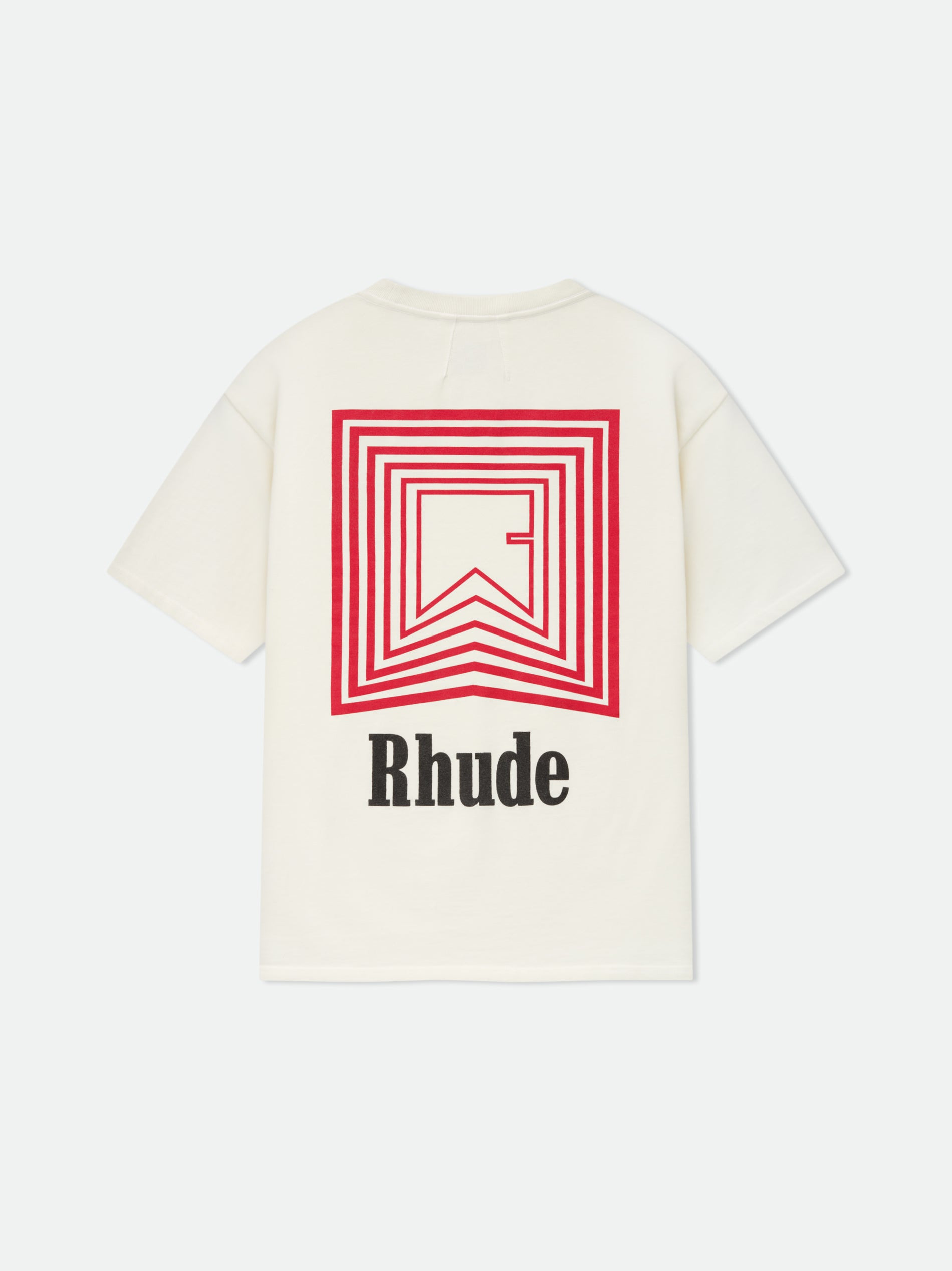 CHEVRON LOGO REPEAT TEE - 3