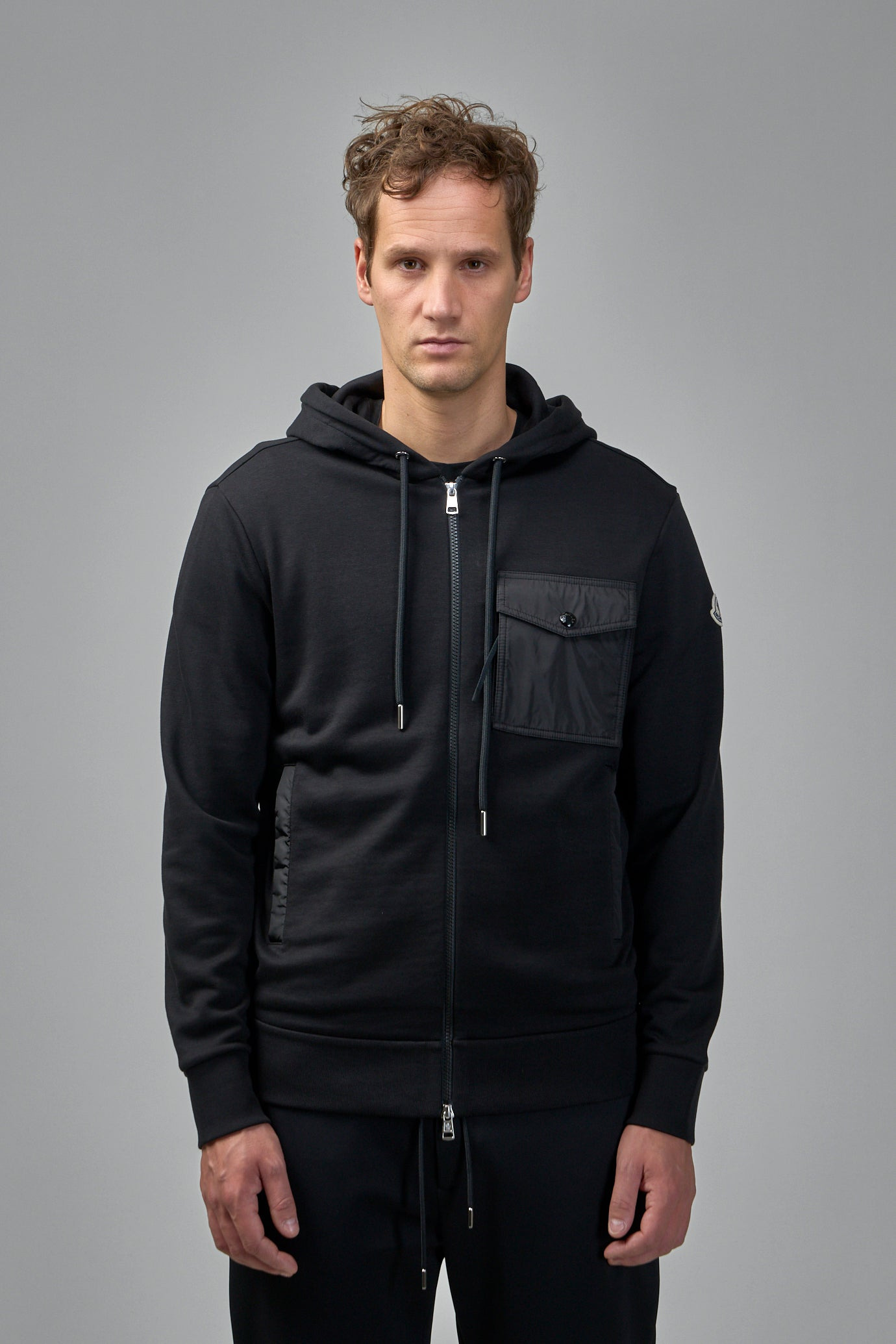 Zip Up Cardigan - 2