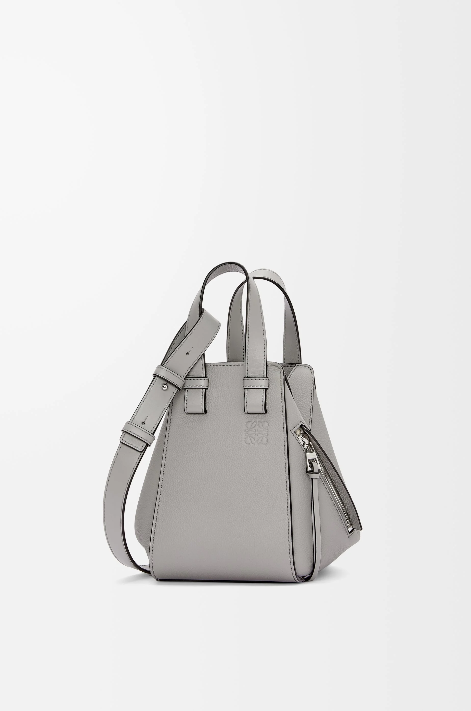 Compact Hammock bag in soft grained calfskin - 1