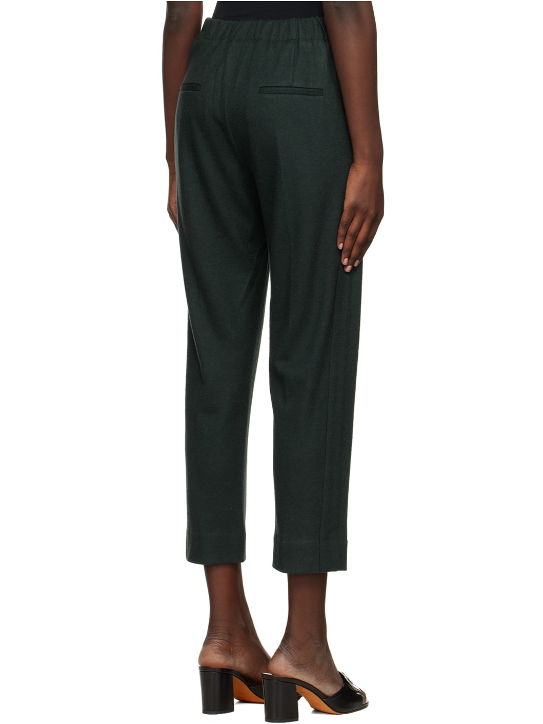 Green Cozy Trousers - 3