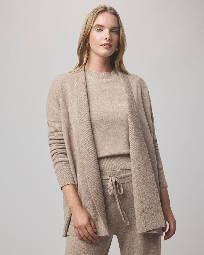 Tori Cashmere Oversized Cardigan 6