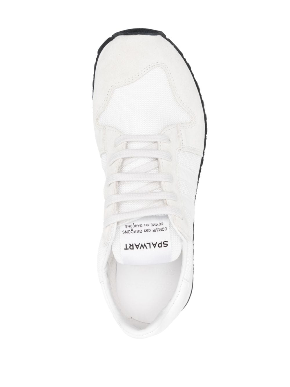 logo-patch tonal sneakers - 4