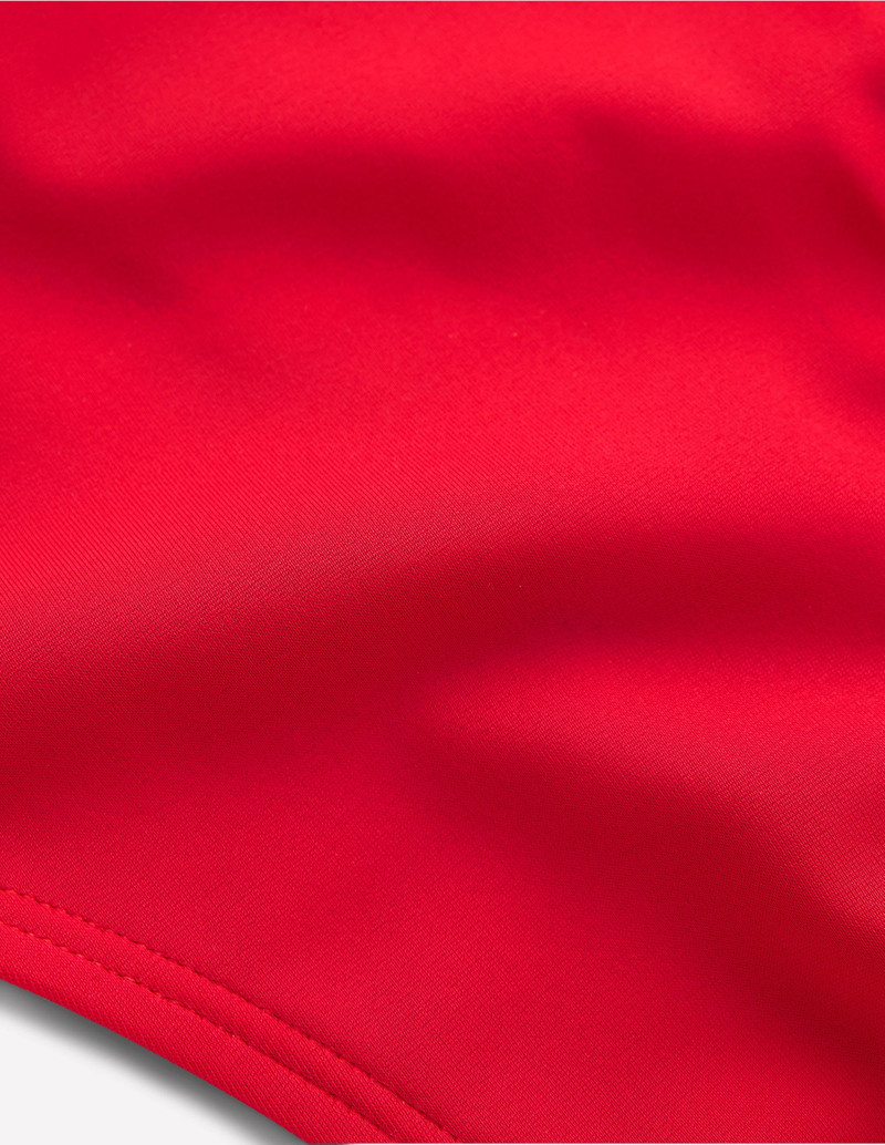 Classic Bikini Bottoms-Tulip Red 1