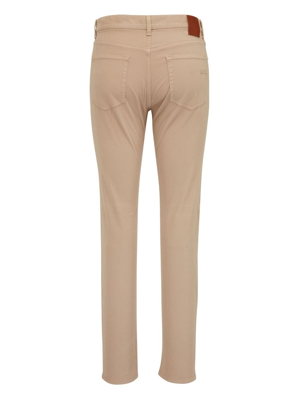 slim-cut leg trousers - 2