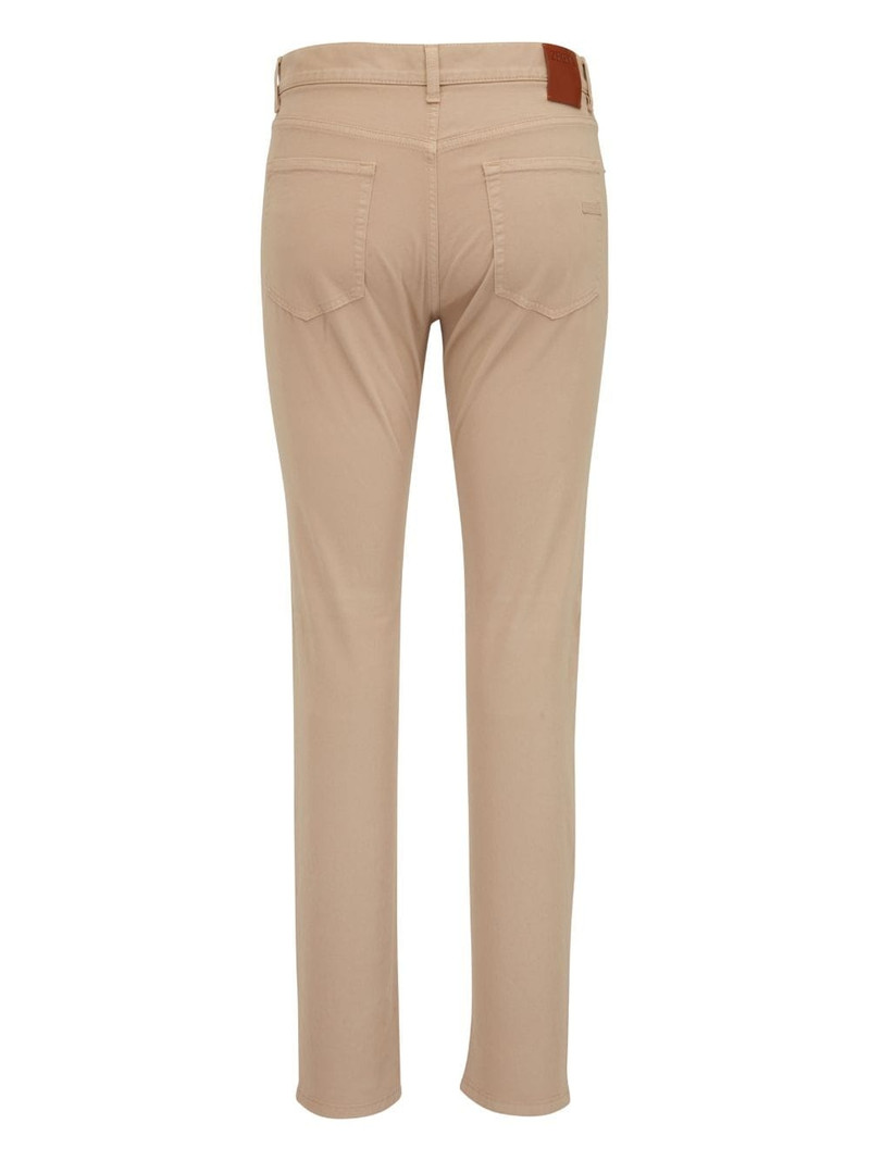 ZEGNA slim-cut leg trousers outlook