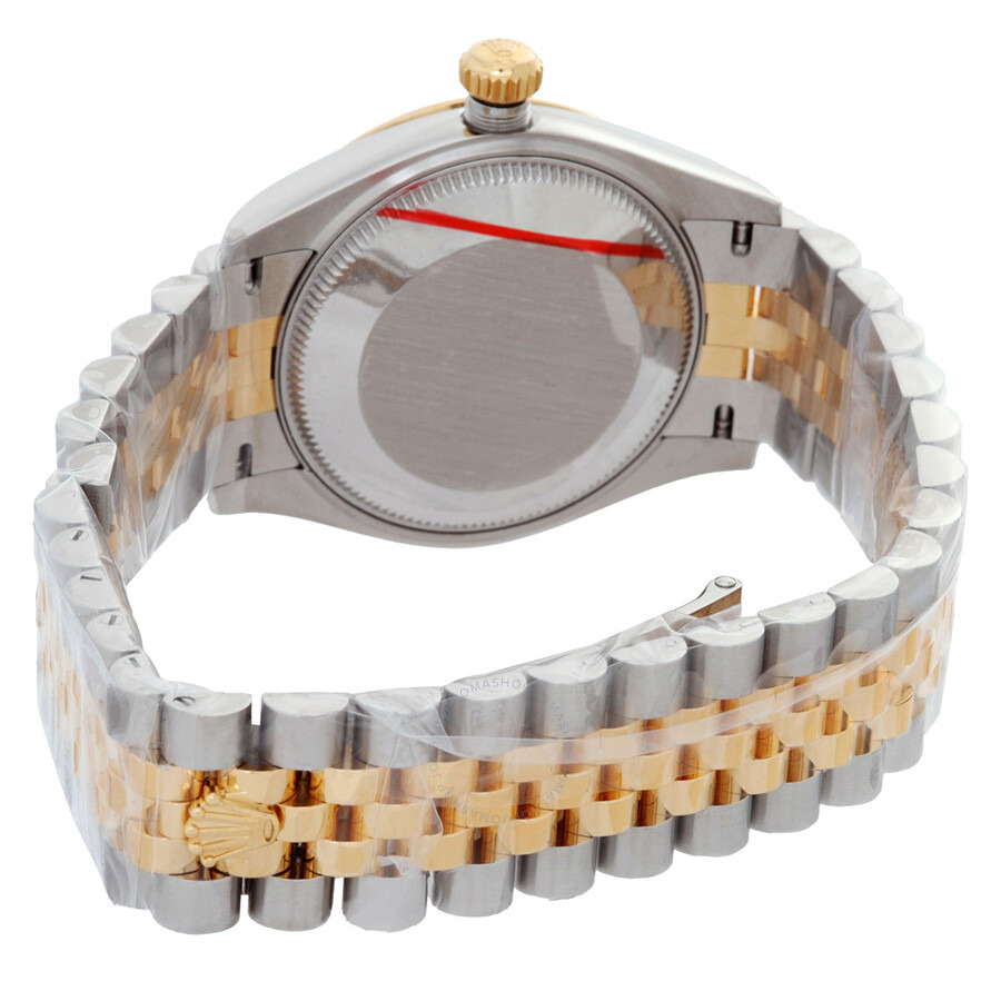 Rolex Datejust 31 White Dial Automatic Ladies Steel and 18kt Yellow Gold Jubilee Watch 278243WRJ - 3