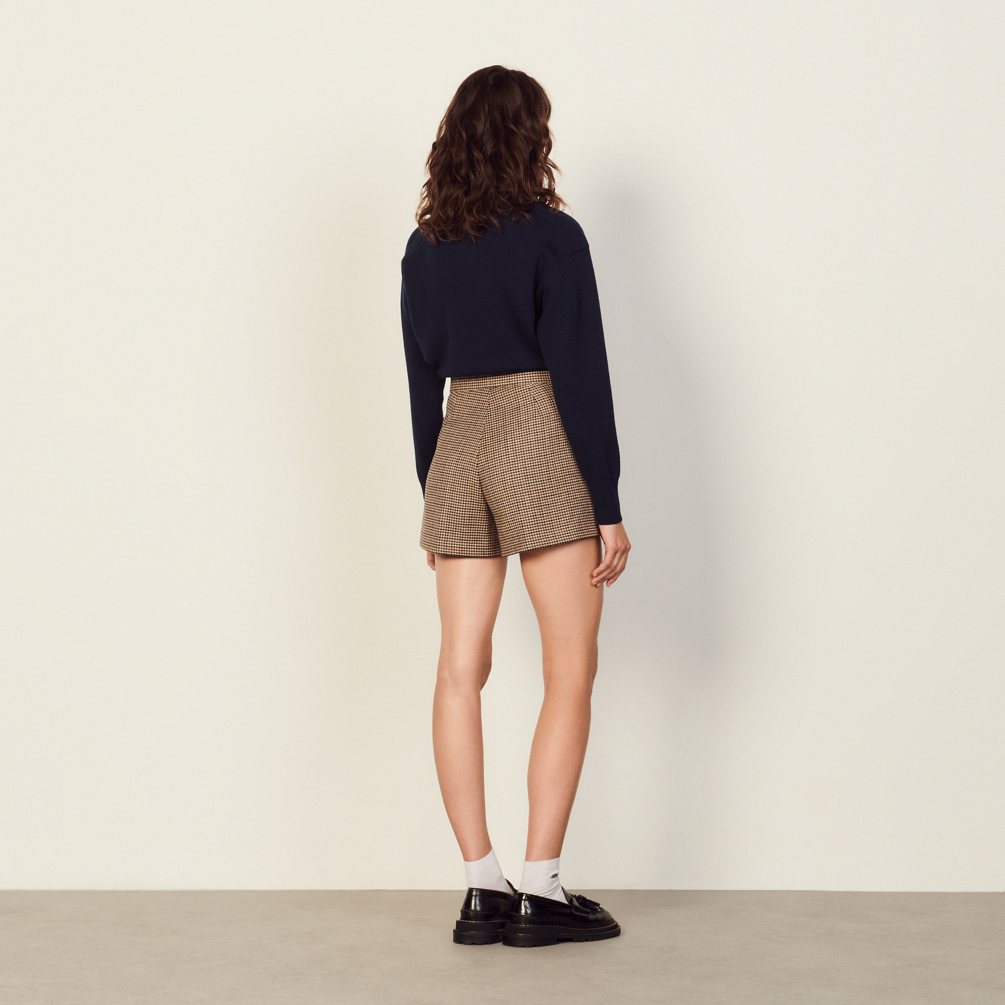Houndstooth shorts - 3