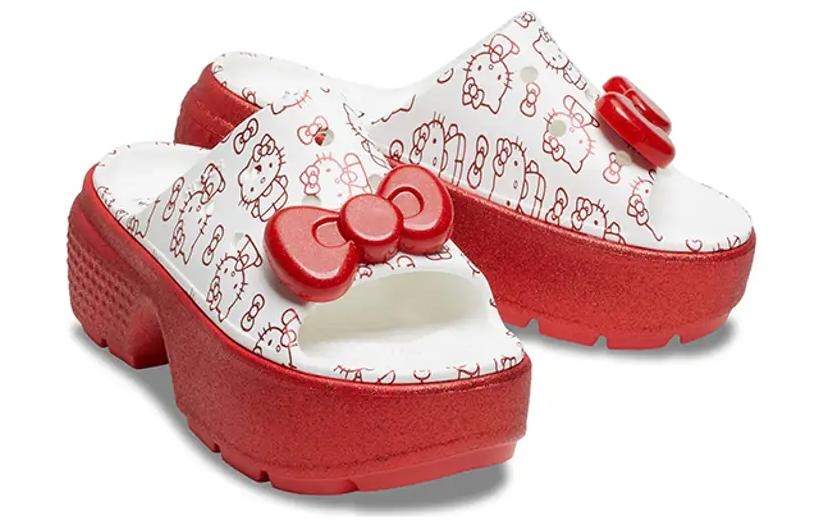 Crocs x Hello Kitty Stomp Slides '50th Anniversary' 209815-100 - 3