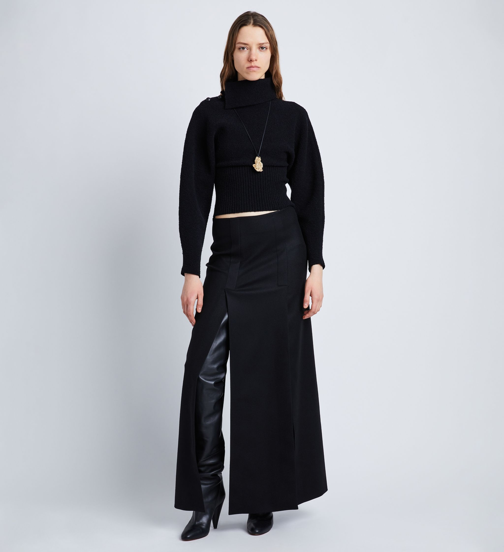 Wool Felt Skirt - 2