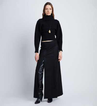 Proenza Schouler Wool Felt Skirt outlook