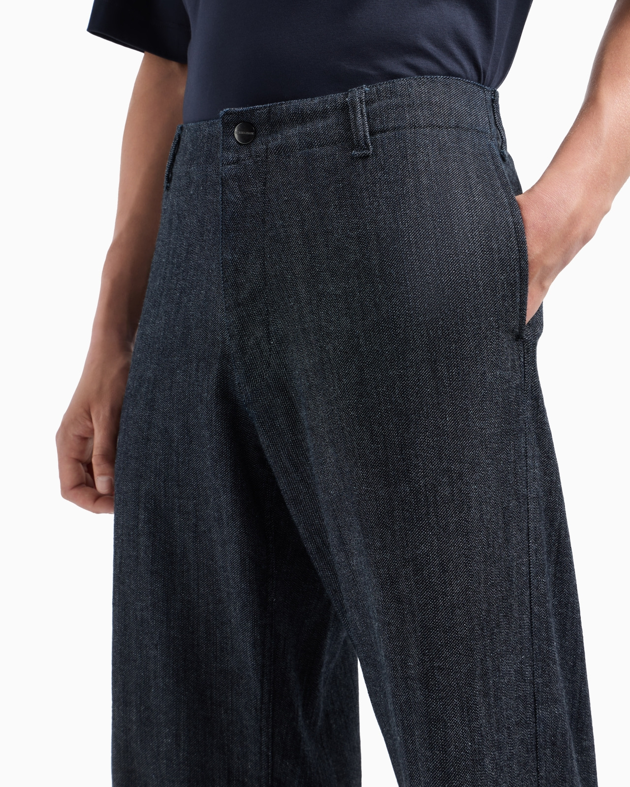 DENIM COLLECTION STRETCH-COTTON JEANS - 5