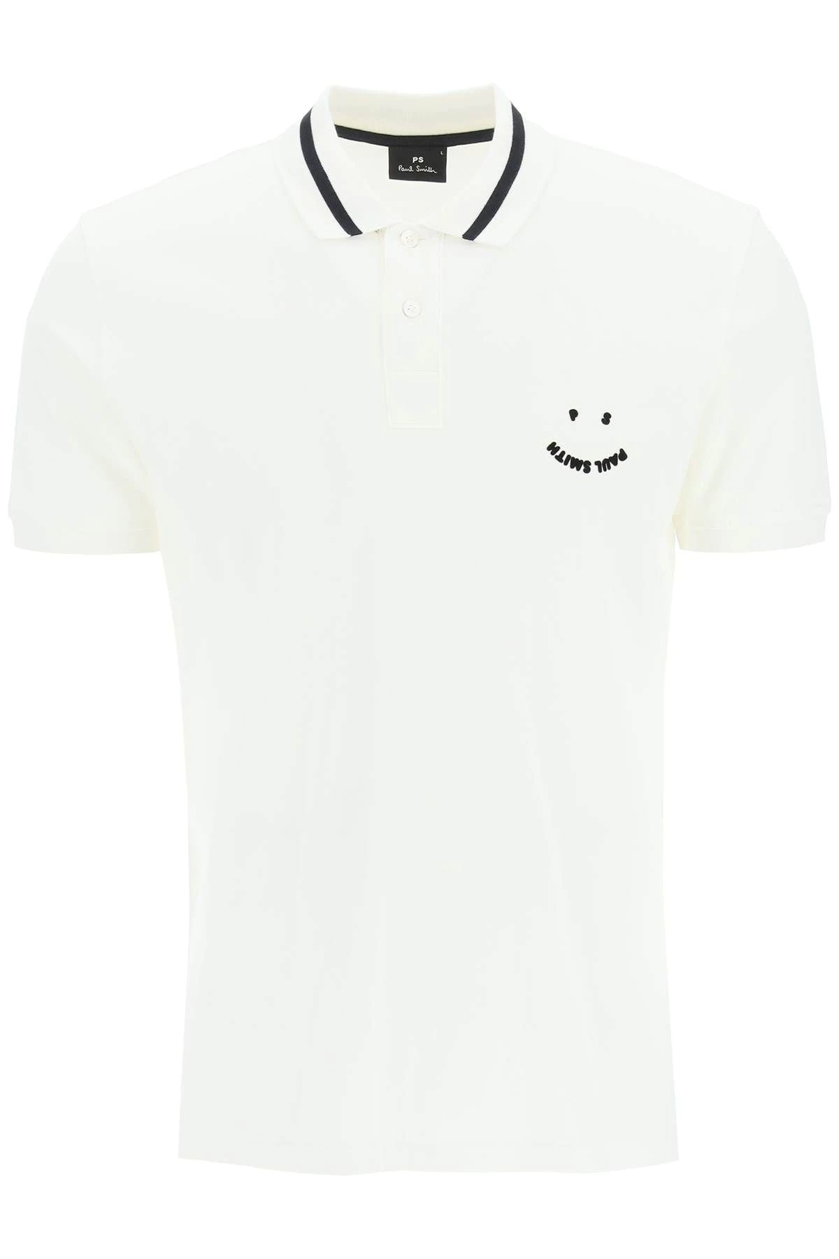 HAPPY POLO SHIRT IN ORGANIC COTTON - 1