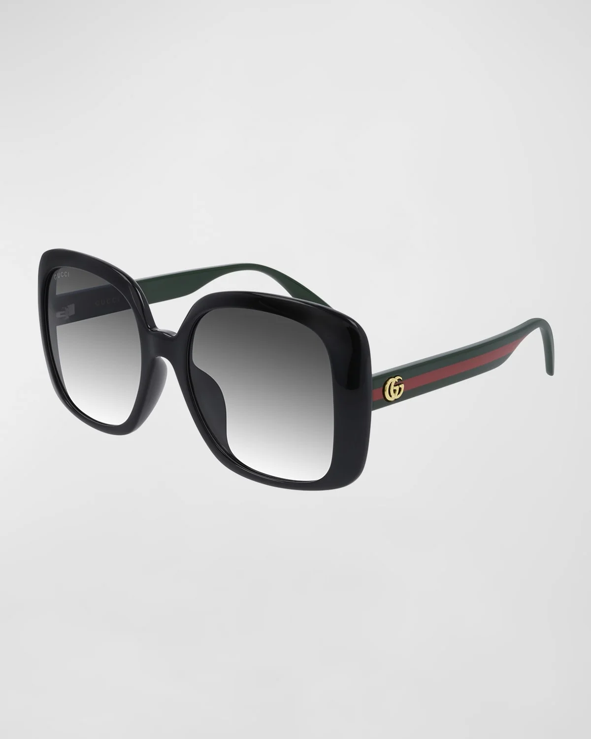 Square Web Arms Sunglasses - 1