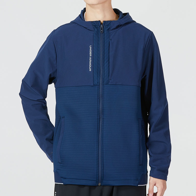Under Armour Storm Daytona Hoodie 'Blue' 1373412-408 - 3