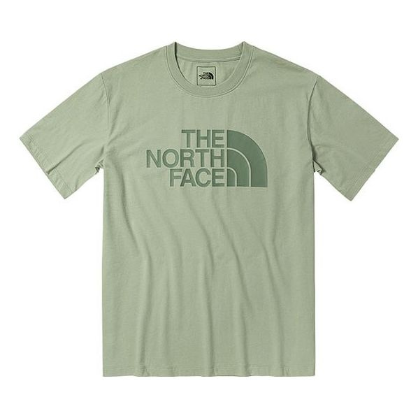 THE NORTH FACE SS22 Logo T-Shirt 'Olivegreen' NF0A5JZS-3X3 - 1