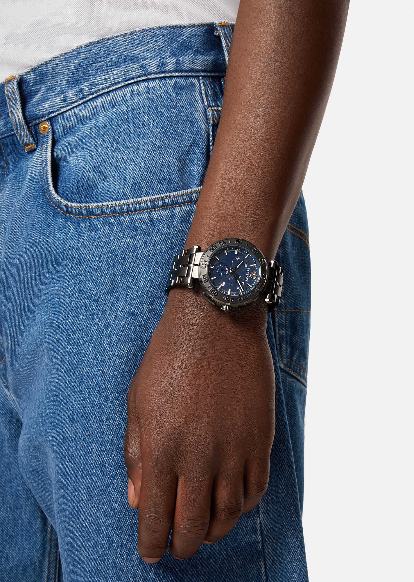 Greca Chrono Watch - 4