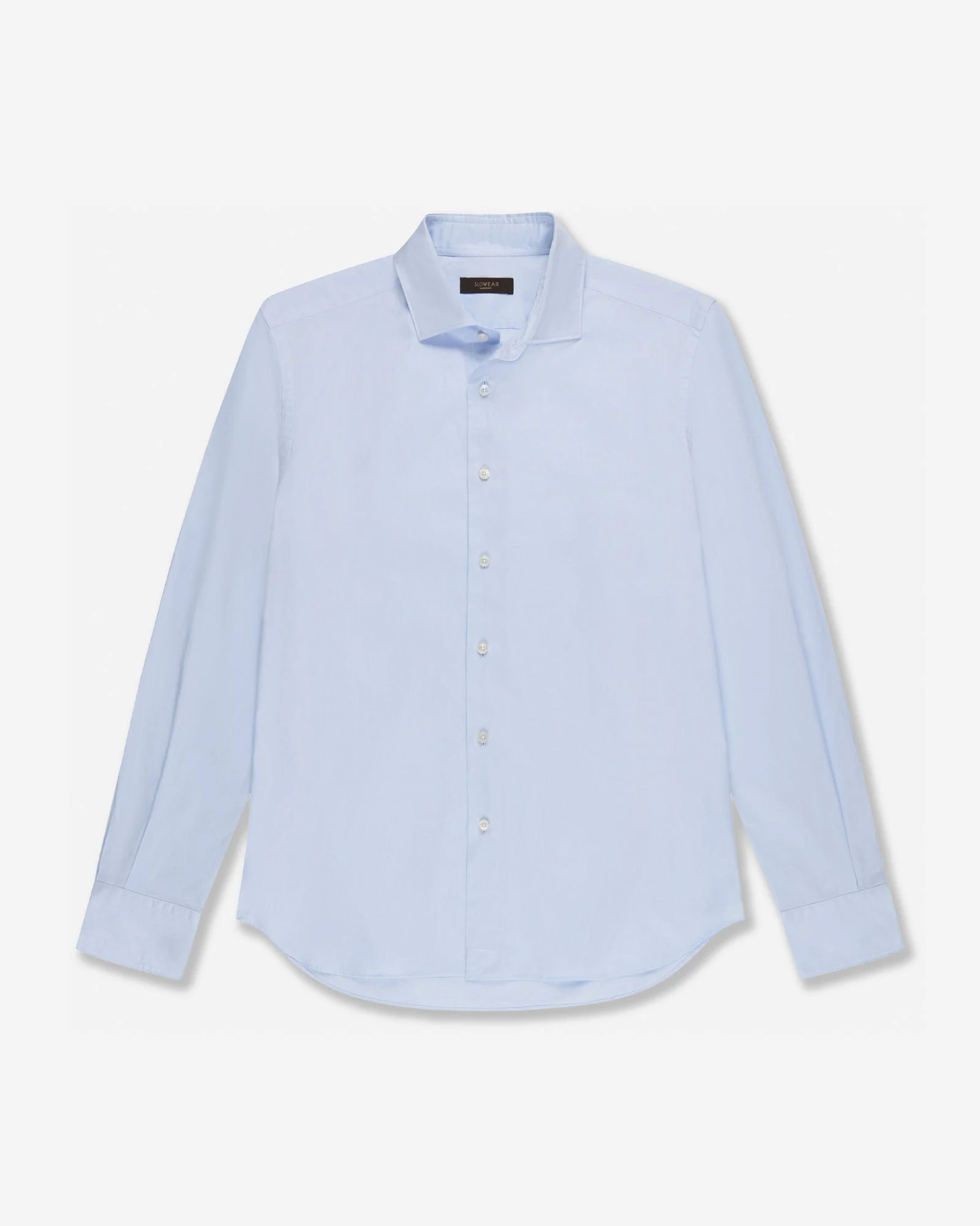 Slim fit Oxford cotton shirt - 1