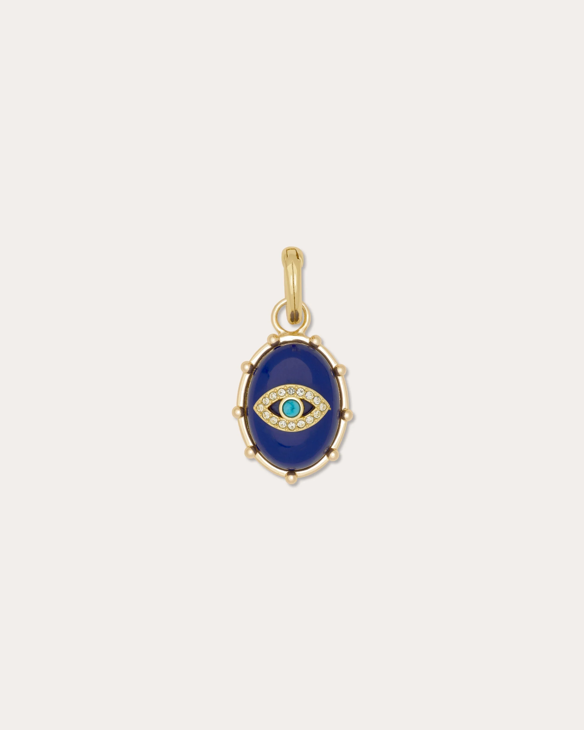 Evil Eye Pave Charm - 1