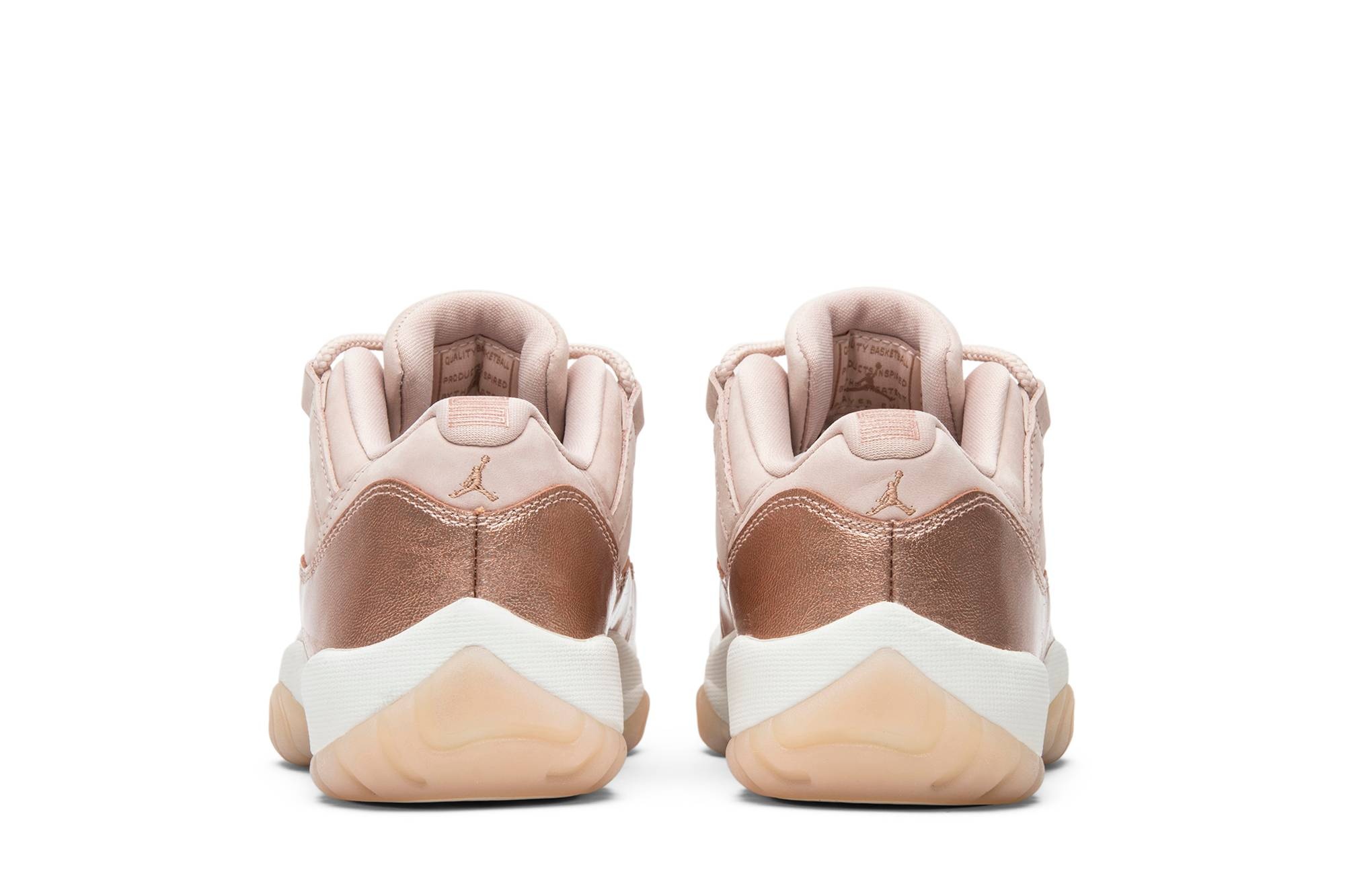 Wmns Air Jordan 11 Retro Low 'Rose Gold' - 6