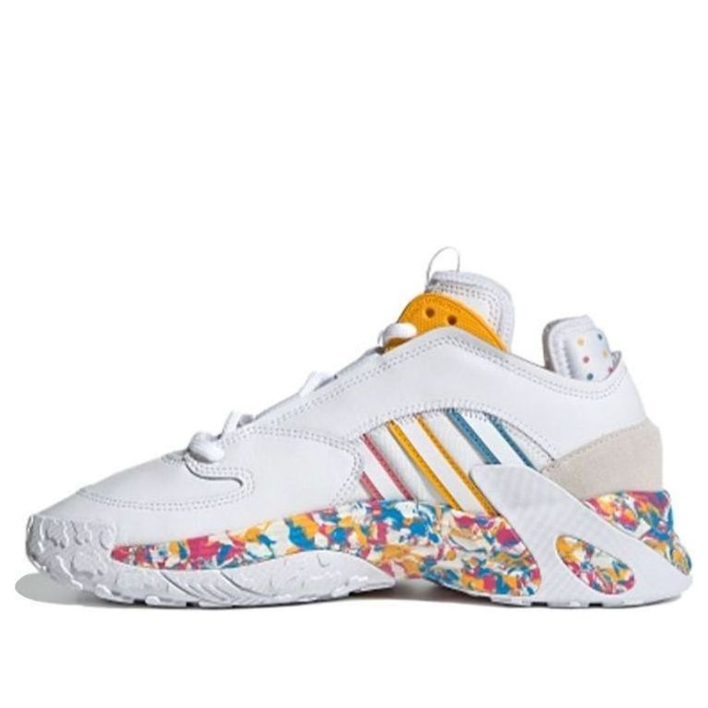 (WMNS) adidas originals Streetball 'White Cream Yellow' FX7890 - 1