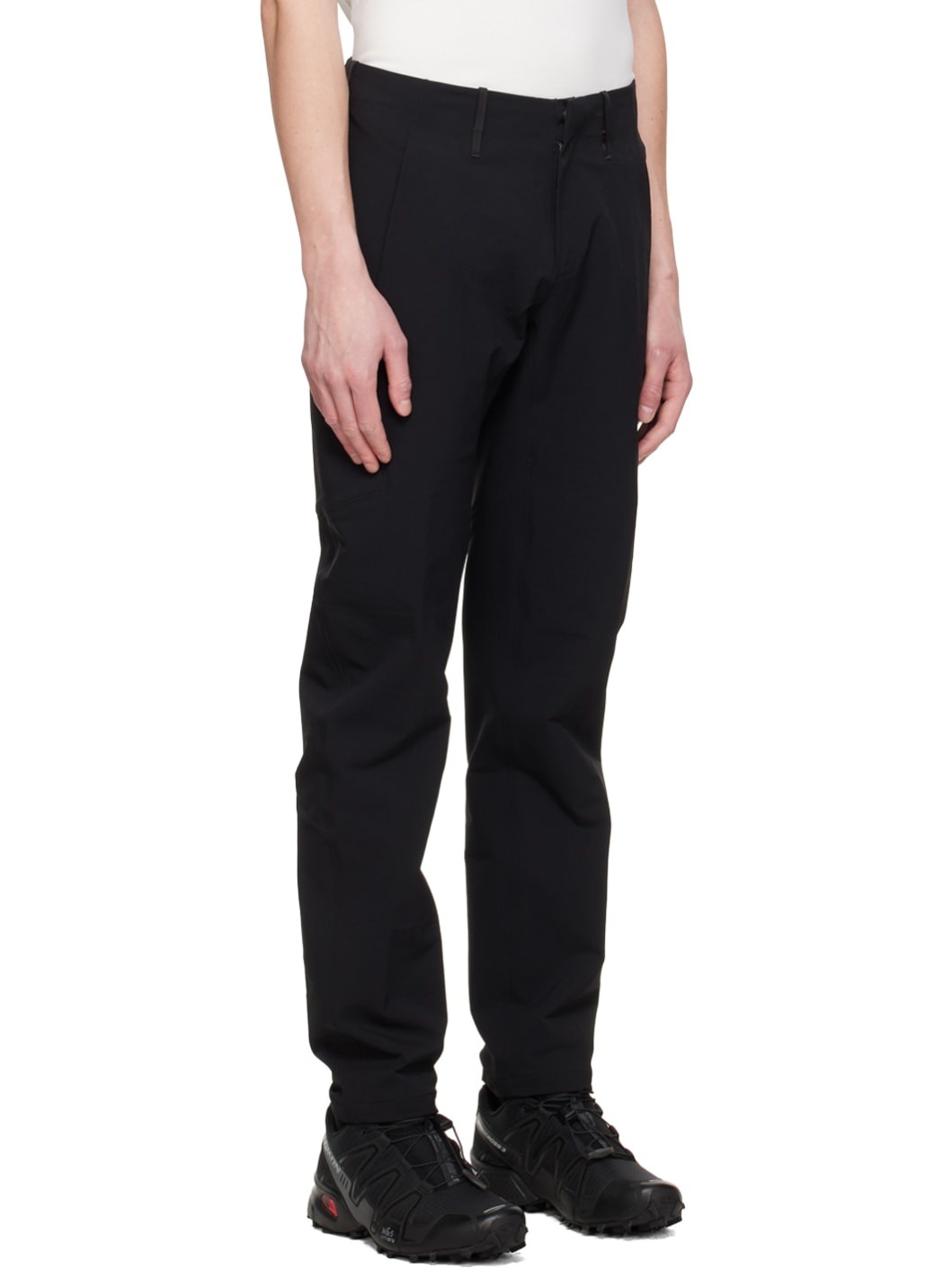 Black Align MX Trousers - 2