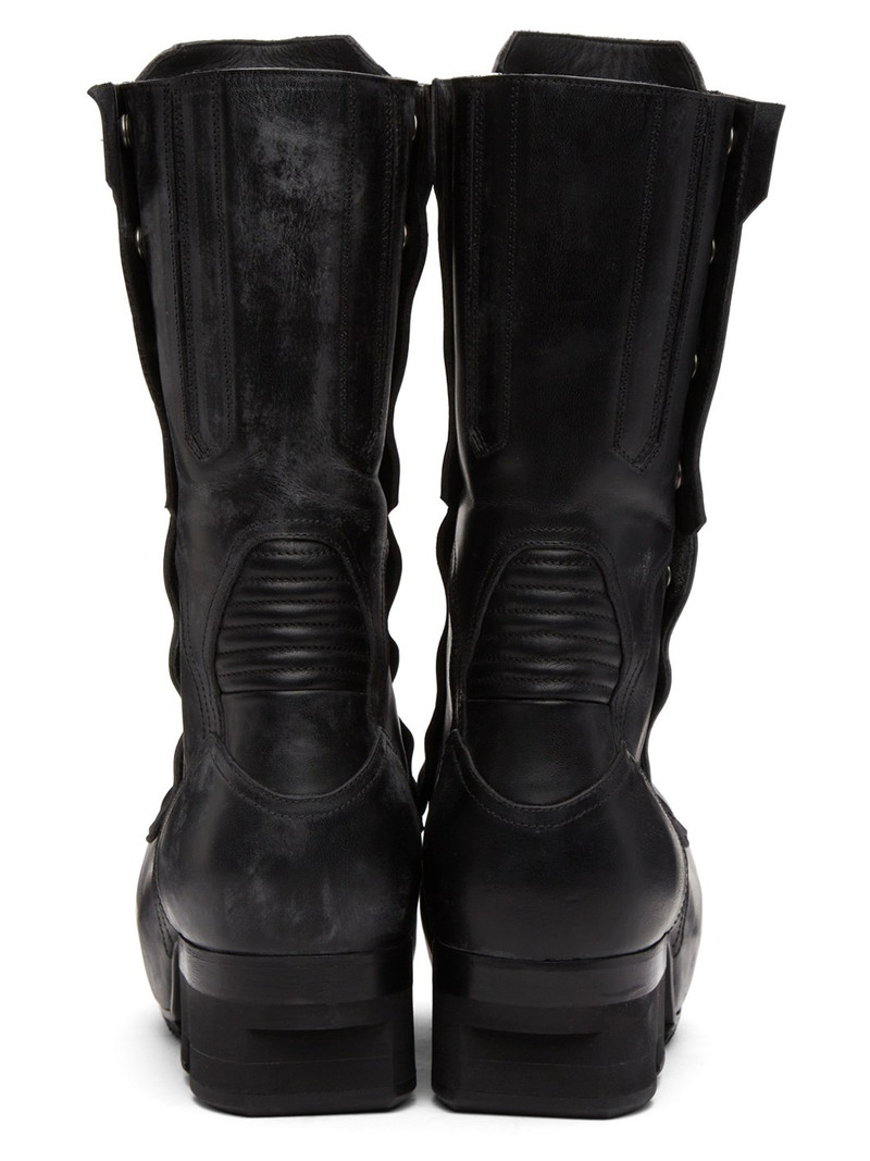 Biker Ballast leather boots 4